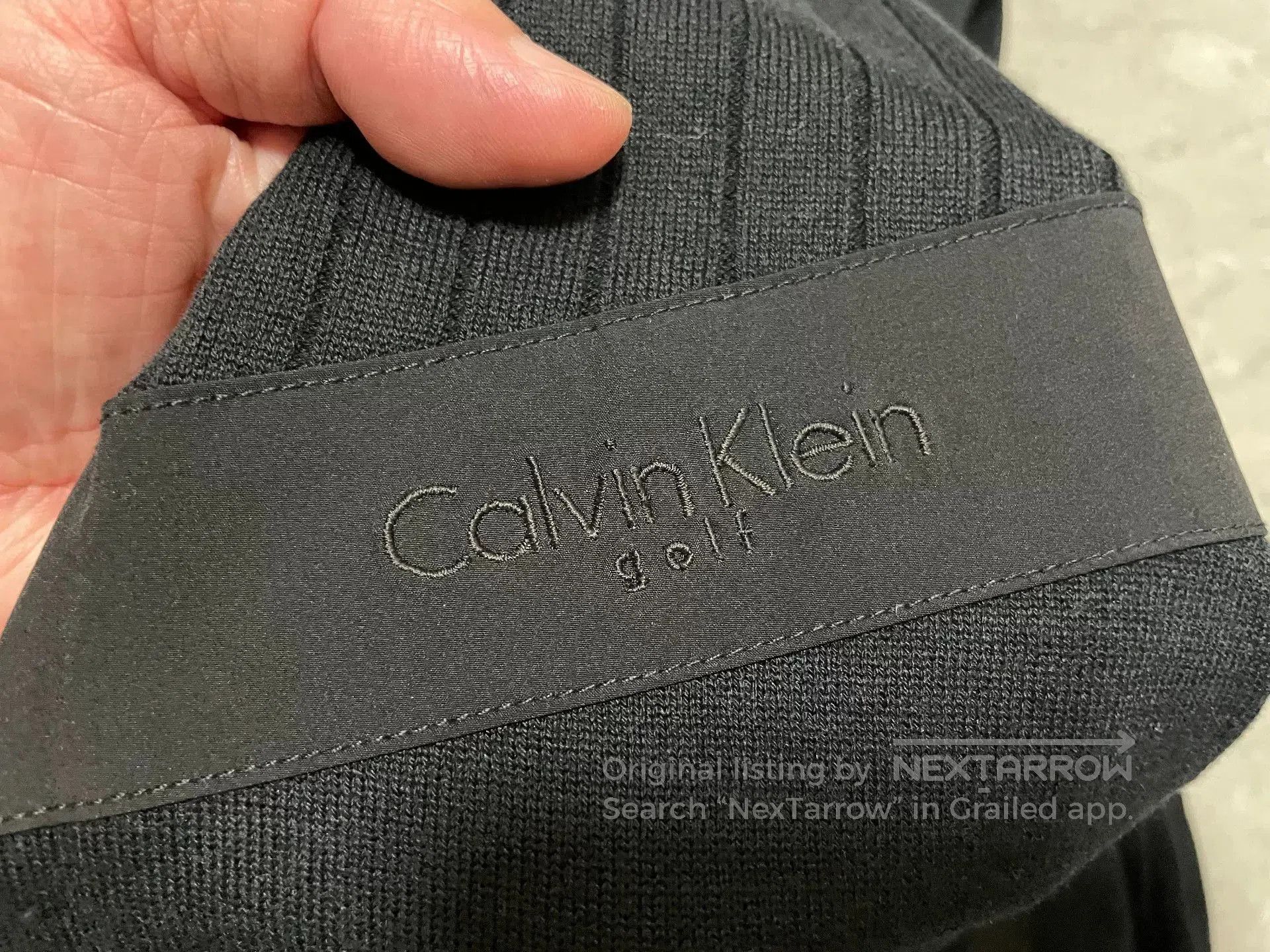 Calvin Klein CK Calvin Klein Men's Cotton Vest. Size US L / EU 52-54 / 3 - 3 Thumbnail