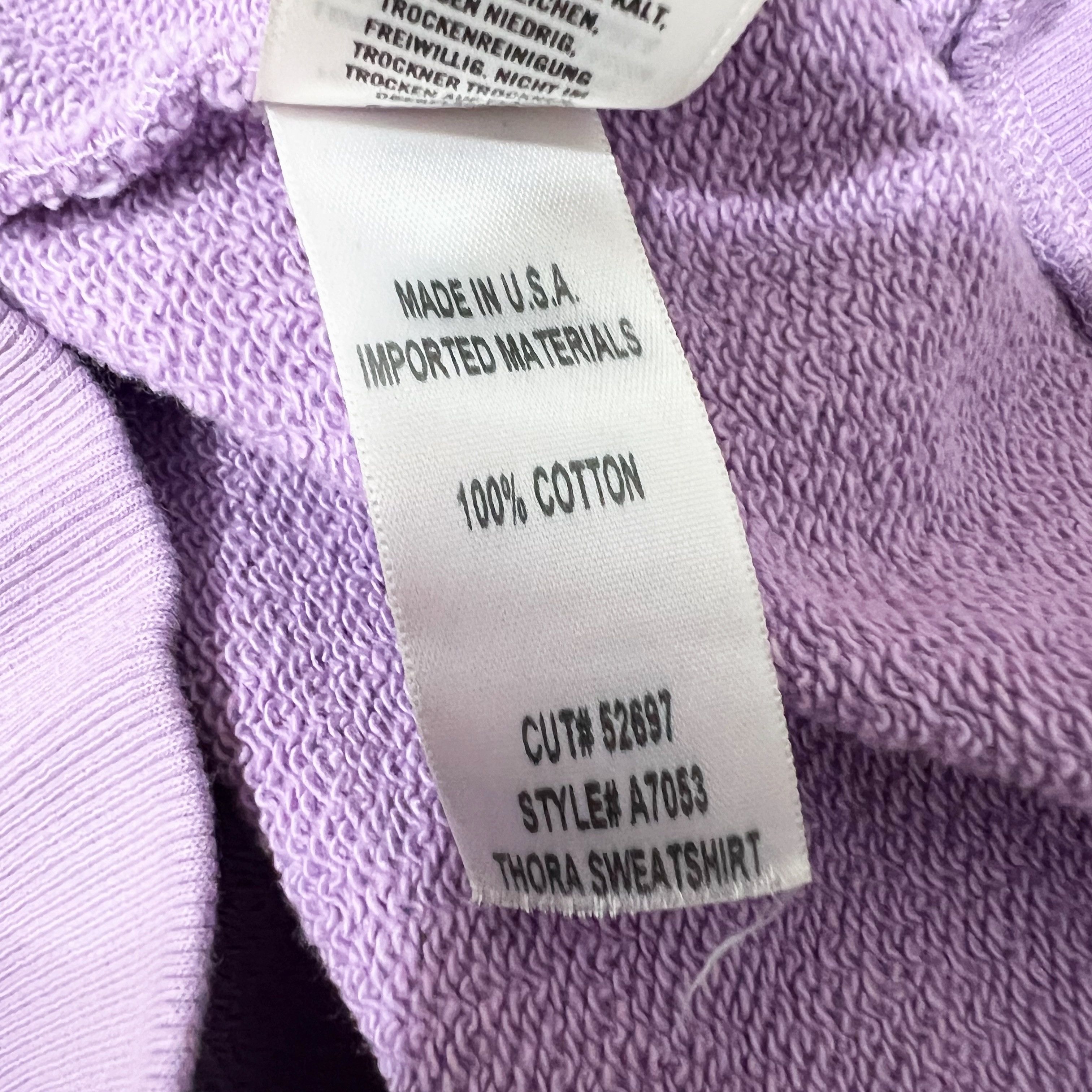 Agolde Agolde Thora Balloon Sleeve Cotton Terry Size XS / US 0-2 / IT 36-38 - 3 Thumbnail