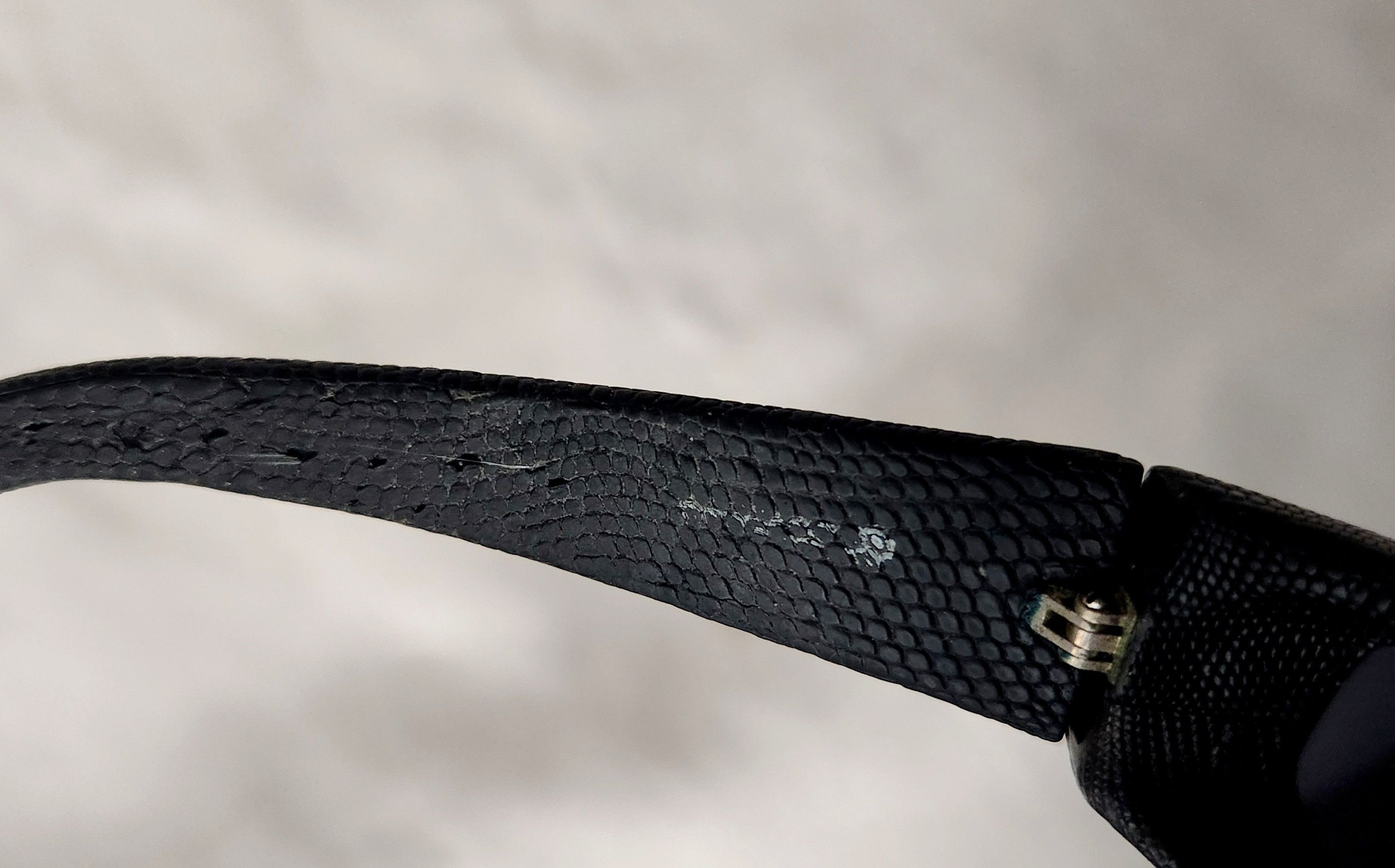 SPY Optic Spy Optic MC black textured pattern on frame lizard or snake Size ONE SIZE - 10 Thumbnail