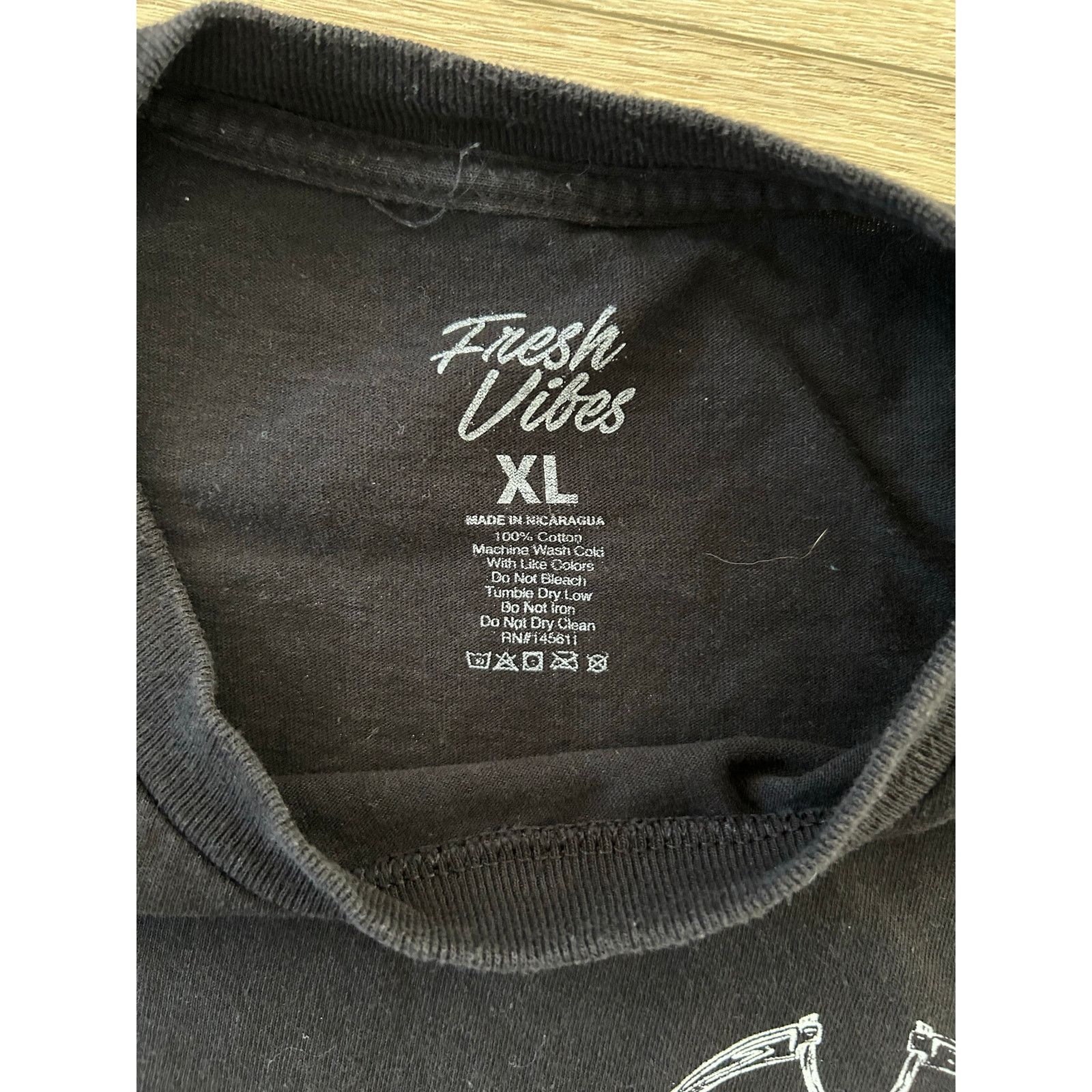 VIBE FRESH VIBES | T-SHIRT Size US XL / EU 56 / 4 - 5 Thumbnail