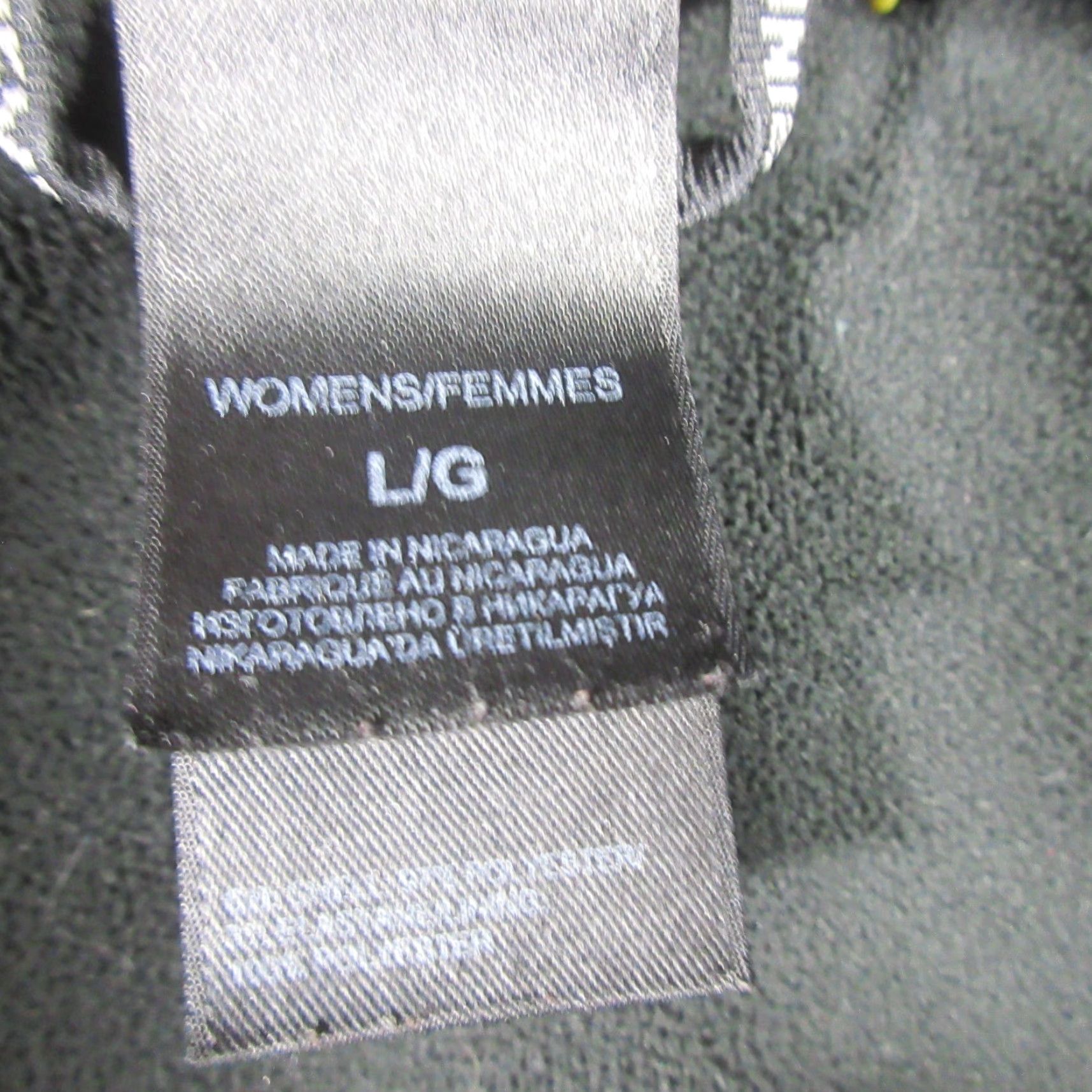 The North Face The North Face Jacket Women L Black Softshell Full Zip Pockets Water Resistant Wind-Resistant Logo Zipper Mid-Length Casual Fall Spring Winter Regular Size L / US 10 / IT 46 - 4 Thumbnail