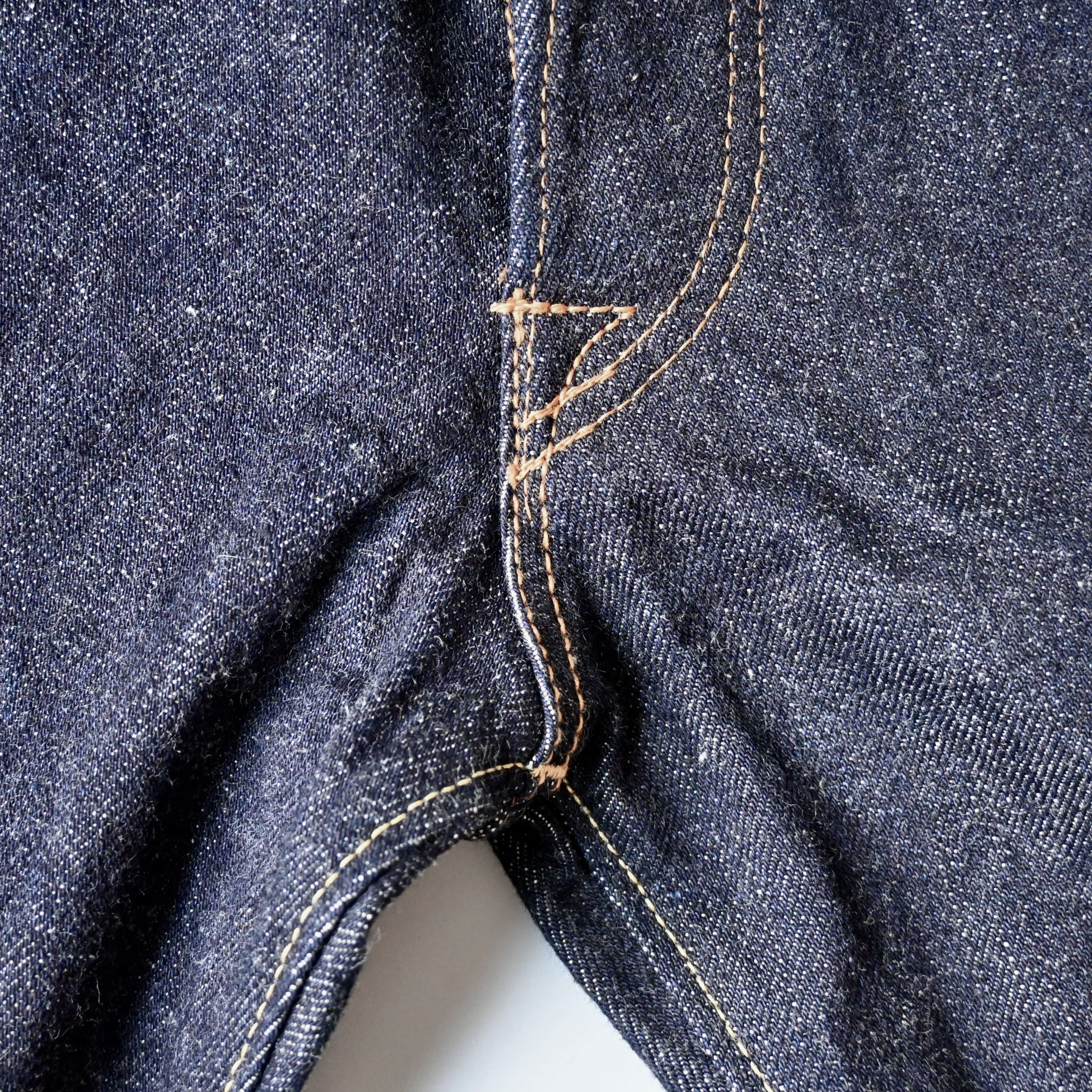 Denime 1990s Early model, DENIME "XX" type Japanese denim Jeans Size US 29 - 7 Thumbnail