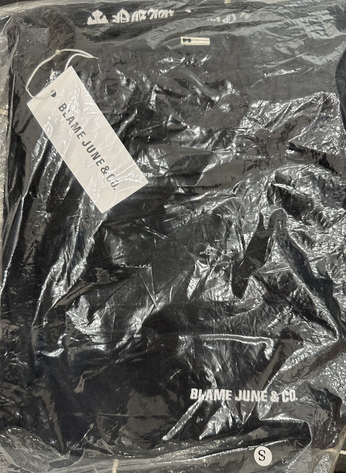 Other Blame June & Co. Gemini Sweatpants Small Black Size US 30 / EU 46 - 2 Thumbnail