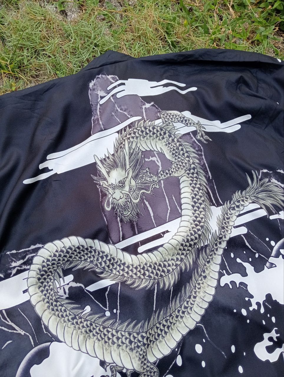 Japanese Brand Japanese Kimono GDK Gu De Ke Dragon Printed Size US L / EU 52-54 / 3 - 3 Thumbnail
