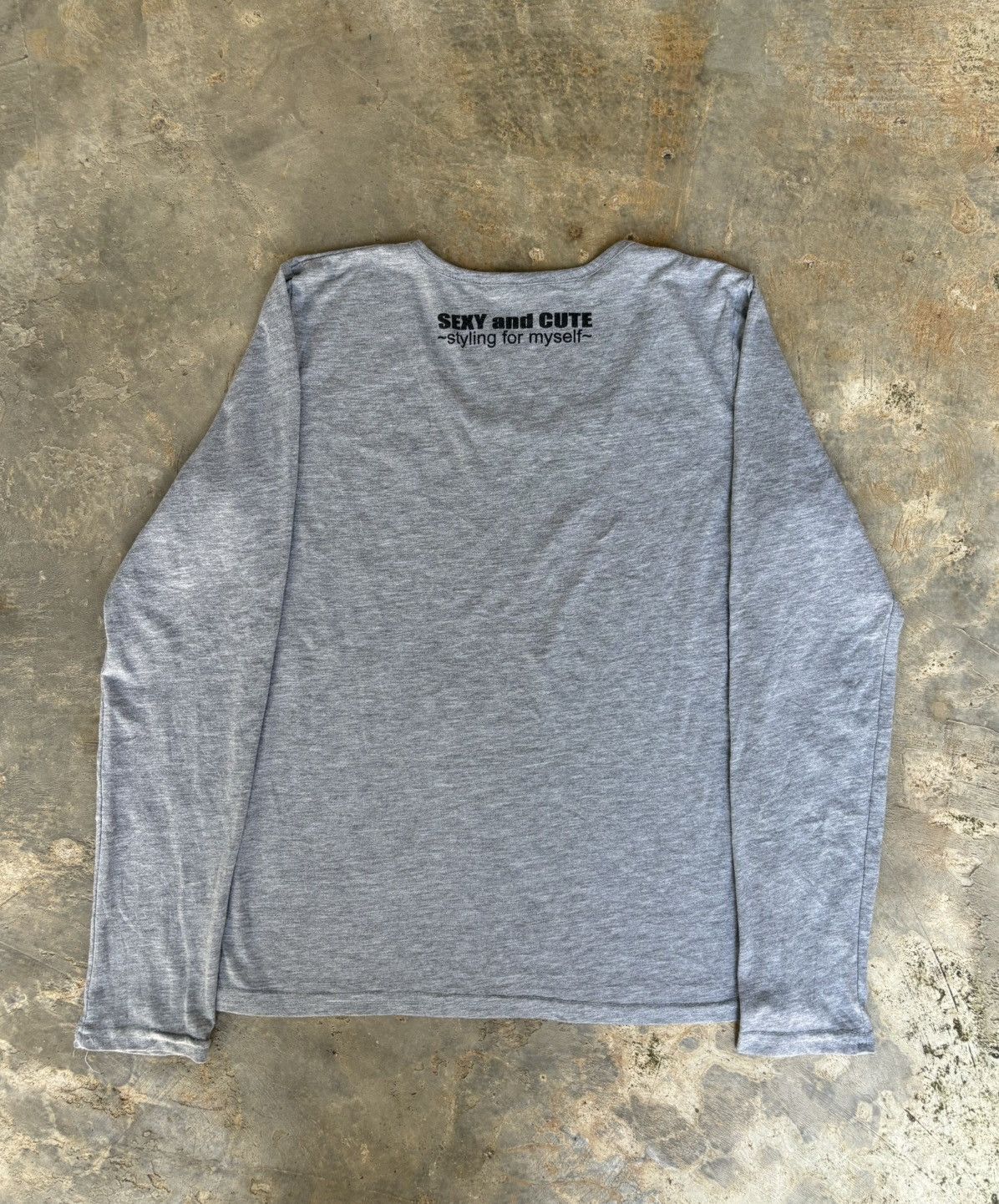 Hysteric Glamour Y2k Ingni Hysteric Glamour Style Unisex Longsleeve Size US S / EU 44-46 / 1 - 4 Thumbnail