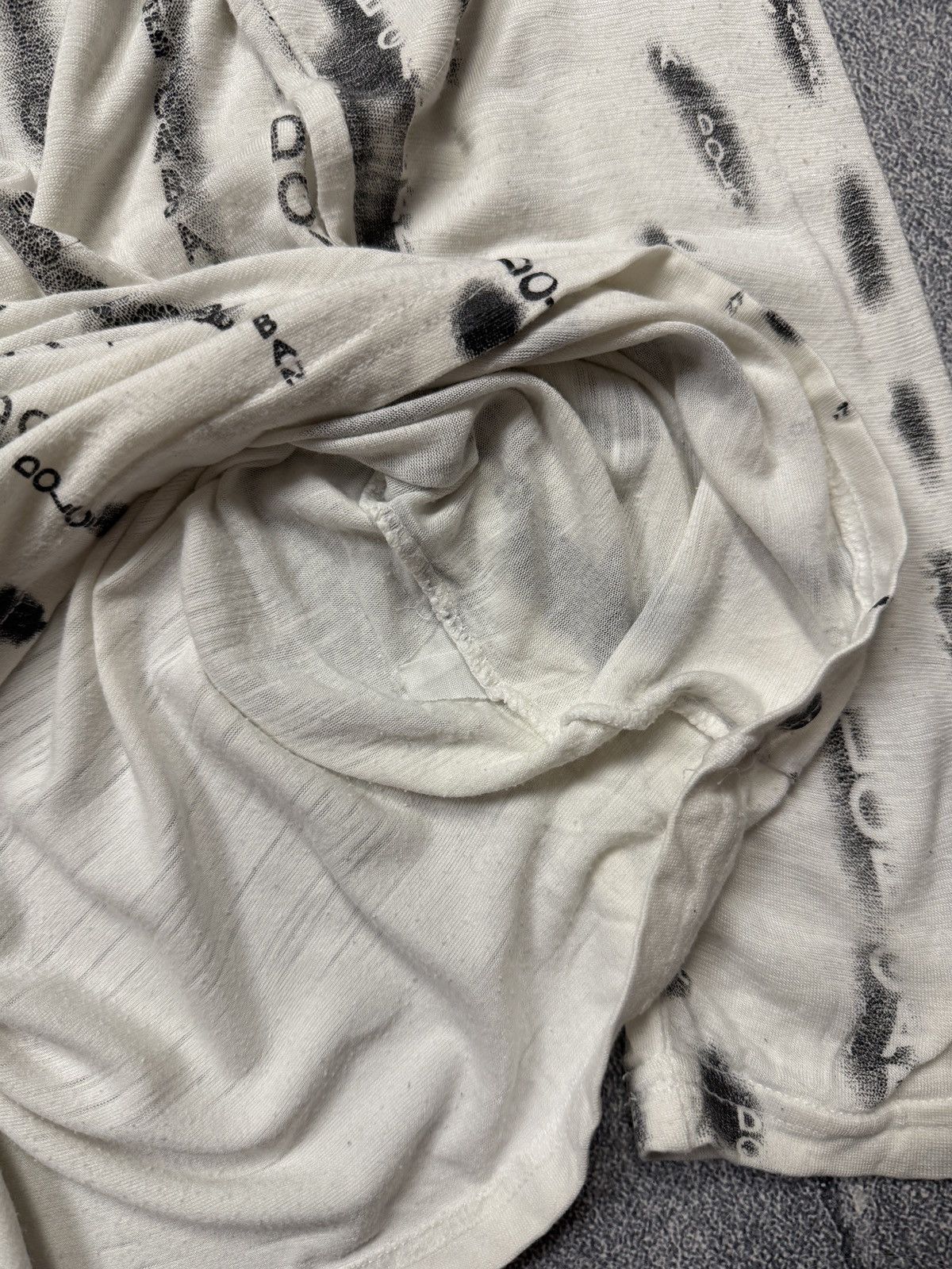 Dolce & Gabbana Dolce & Gabbana monogram y2k Longsleeve Size US L / EU 52-54 / 3 - 9 Thumbnail