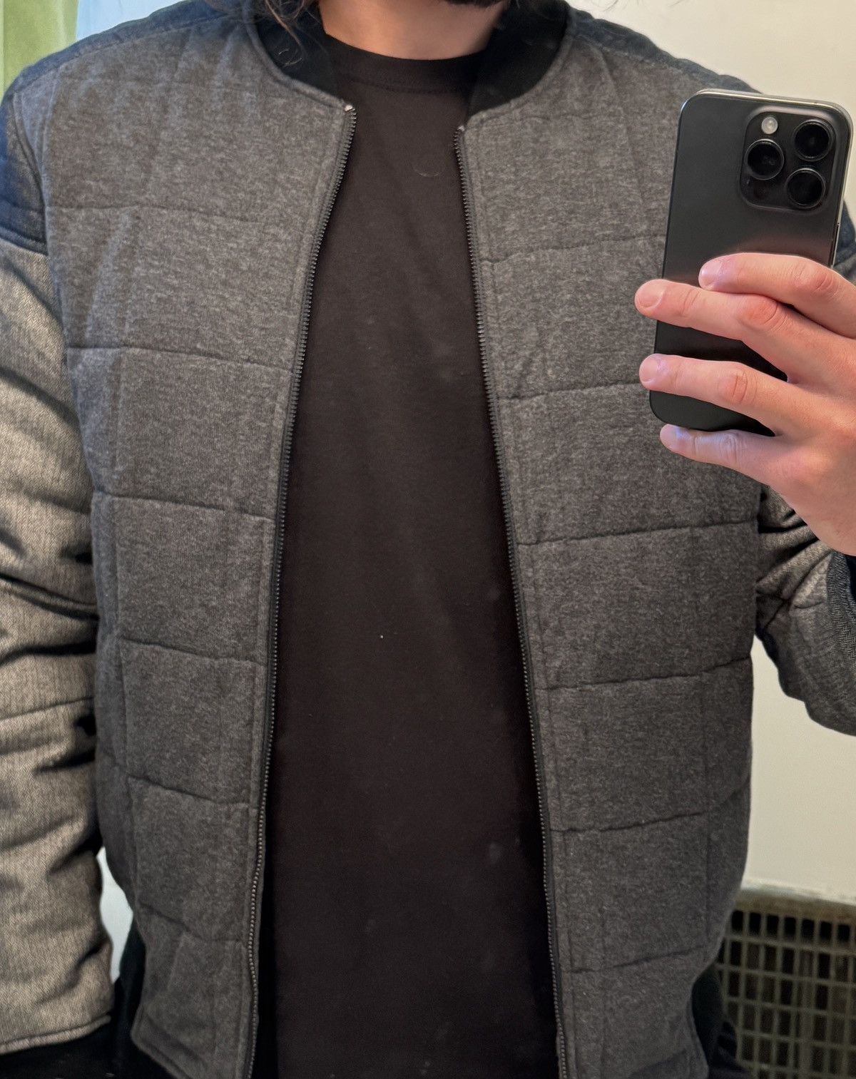 Calvin Klein Calvin Klein Quilted Bomber Jacket Size US M / EU 48-50 / 2 - 5 Thumbnail