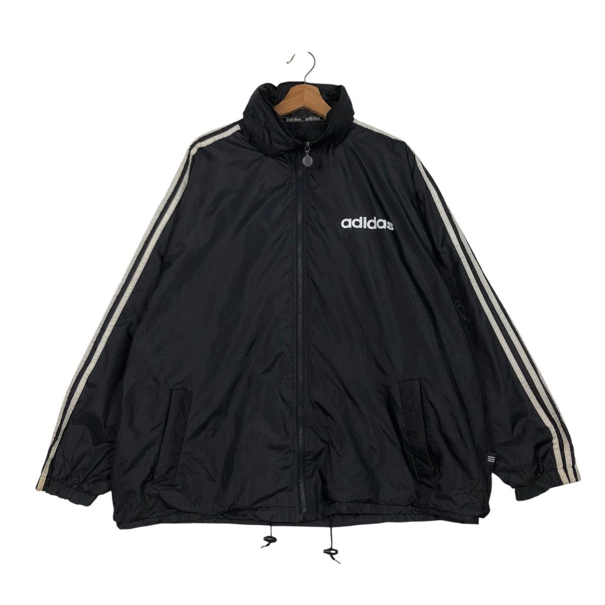 Adidas 📌Vintage Bomber Jacket Adidas Streetwear Size US M / EU 48-50 / 2 - 2 Thumbnail