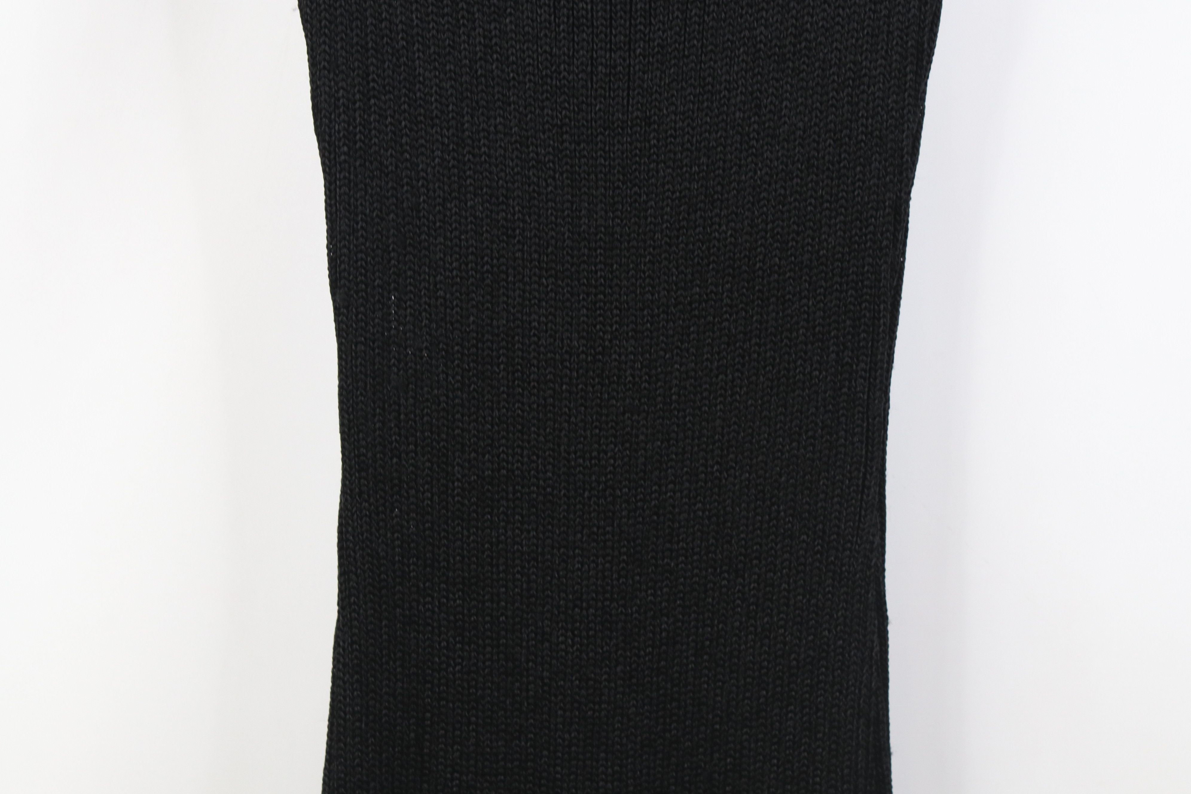 Bebe Vintage 90s Y2K bebe Babydoll Ribbed Knit Cap Sleeve Dress Size M / US 6-8 / IT 42-44 - 14 Thumbnail