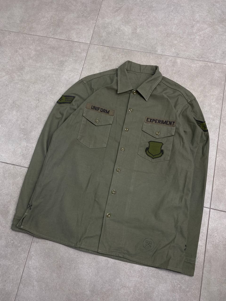 uniform experiment Uniform Experiment Japan Military Utility Light Jacket Size US L / EU 52-54 / 3 - 4 Thumbnail