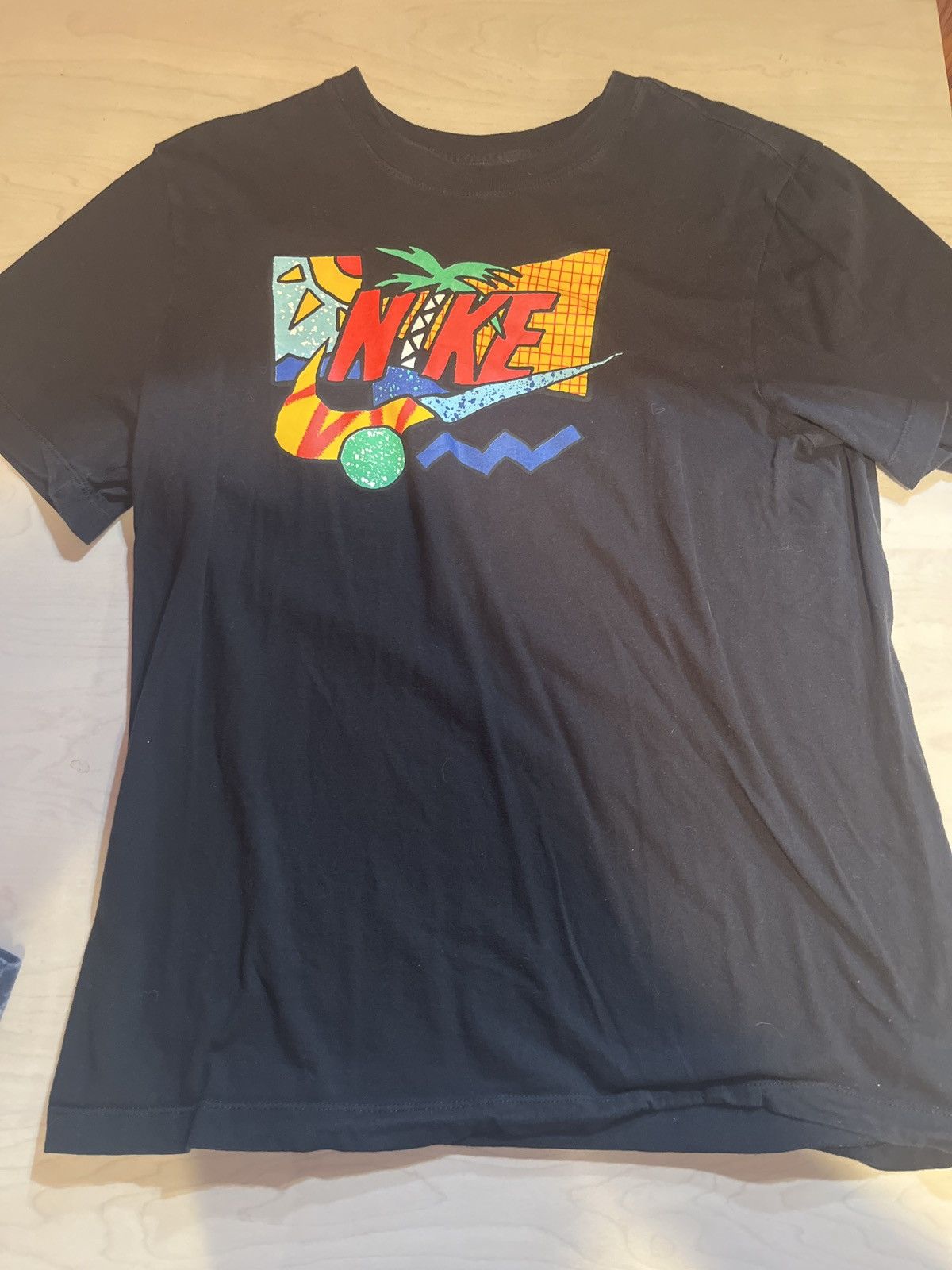 Nike Black Nike Tee Size US M / EU 48-50 / 2 - 1 Thumbnail