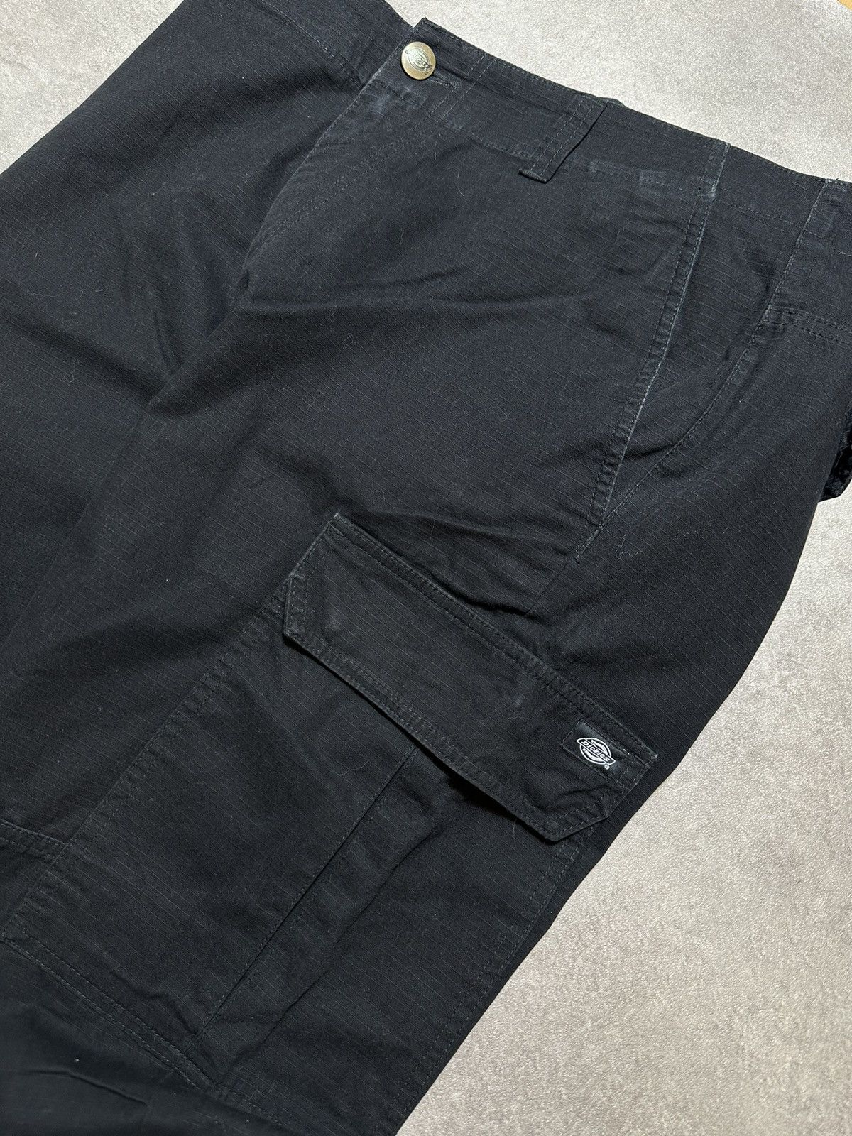 Dickies × Vintage Mens Vintage Baggy Pant Dickies Cargo Multi pocket Size US 36 / EU 52 - 2 Thumbnail