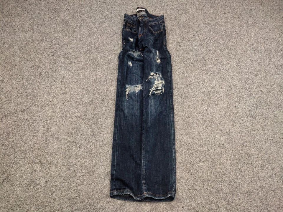 Balmain Pierre Balmain Design 17 CV Distressed Denim Slim Jeans Size US 26 / EU 42 - 3 Thumbnail