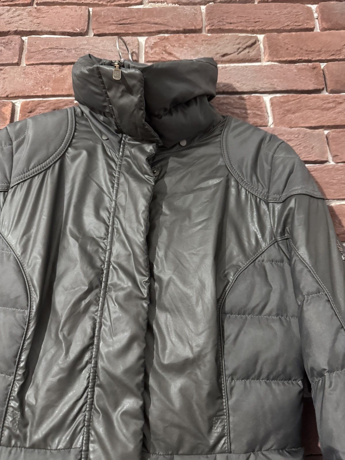 Belstaff Rare Belstaff Down Puffer Jacket Silver Label 42 Gray Hyoe Size M / US 6-8 / IT 42-44 - 5 Thumbnail
