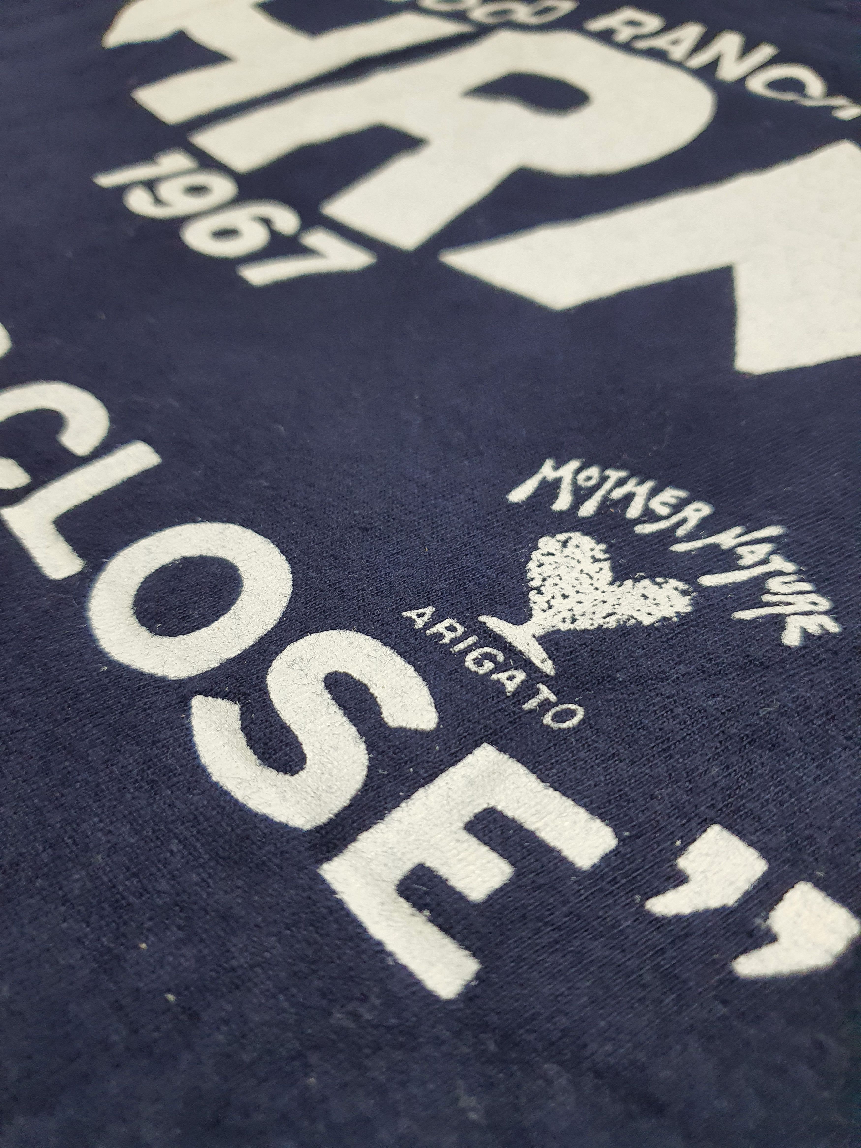 HRMTG × Japanese Brand HRM HR MARKET 20.5”/27.5” NAVY BLUE LONGSLEEVE T-SHIRT Size US M / EU 48-50 / 2 - 5 Thumbnail