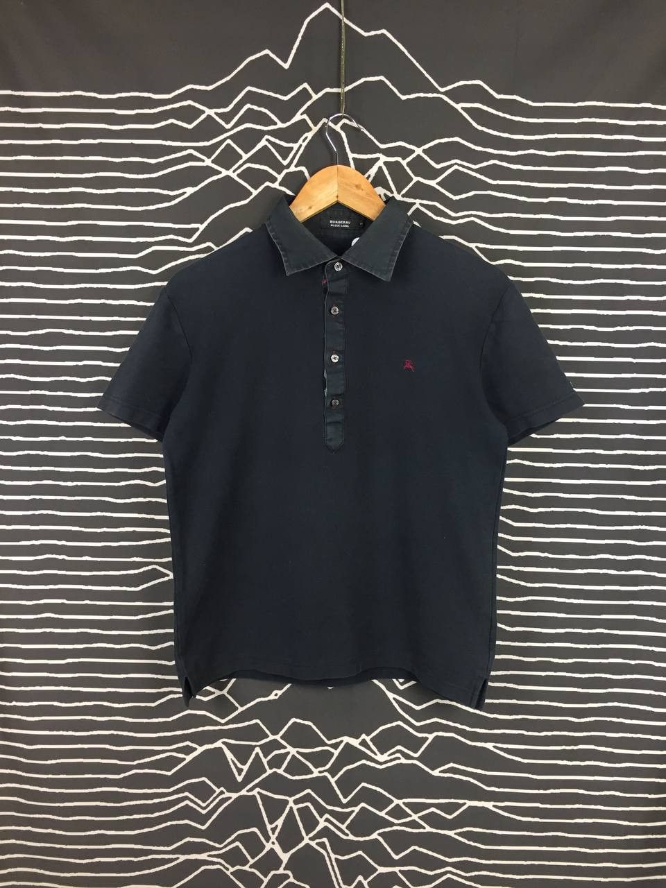 Archival Clothing × Burberry × Vintage Vtg Burberry Black
