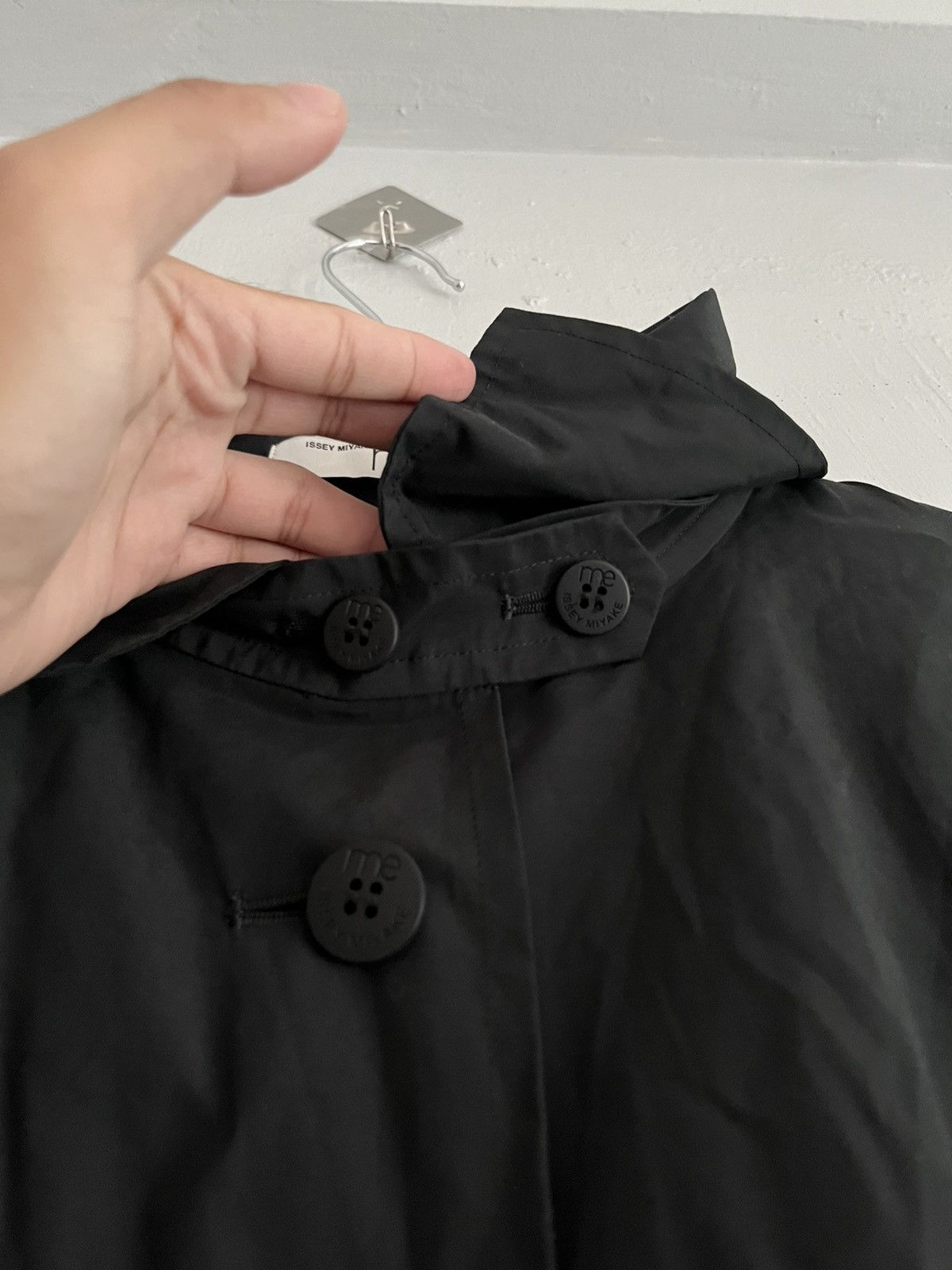 Issey Miyake ME Issey Miyake Breeze Trench Coat Size US M / EU 48-50 / 2 - 3 Thumbnail