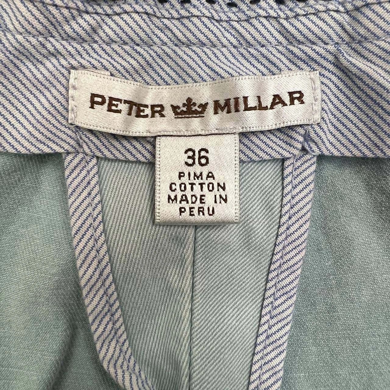 Peter Millar Peter Millar Golf Shorts Men 36 Outdoor Pocket Pima Cotton Size US 36 / EU 52 - 4 Thumbnail