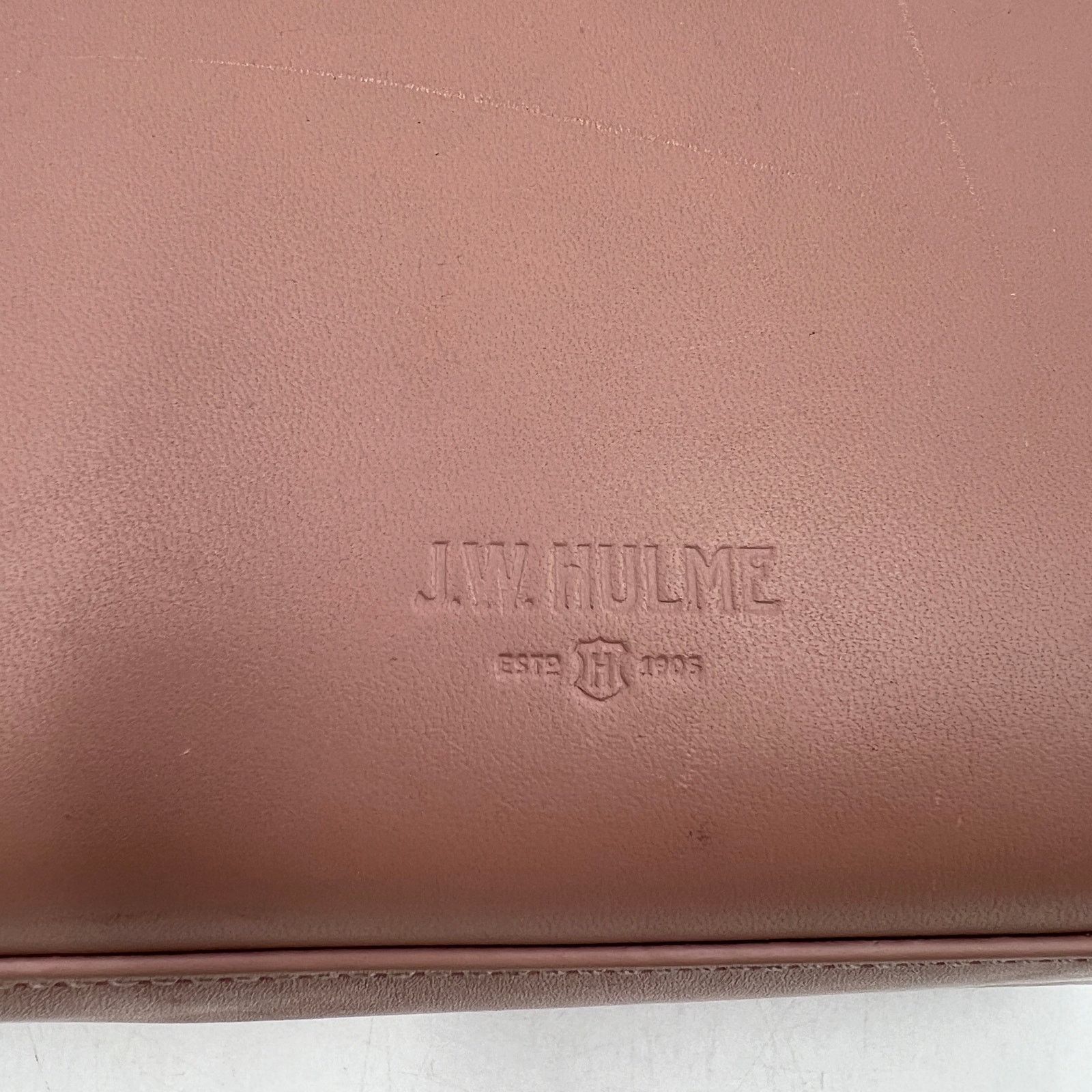 J.W. Hulme Co. J.W. Hulme Juno Pink Leather Satchel Handbag Purse Size ONE SIZE - 3 Thumbnail