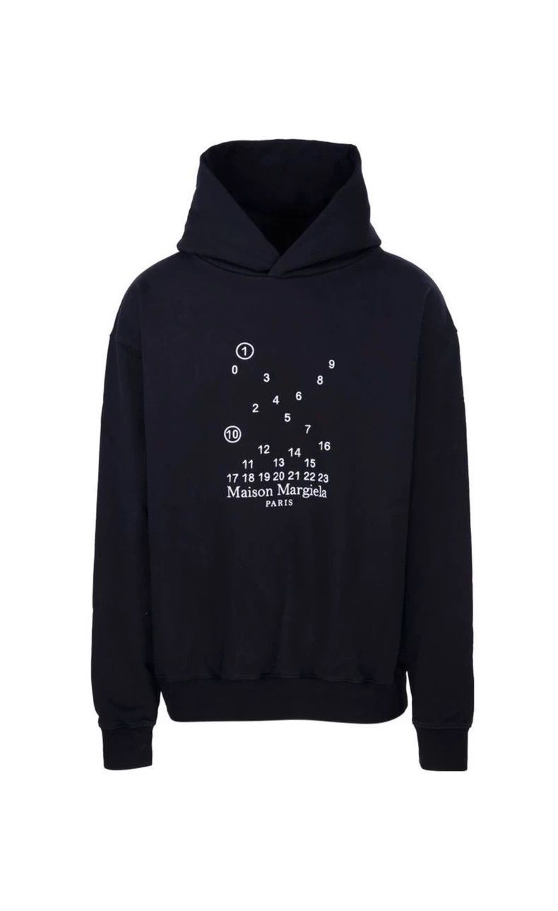 Maison Margiela Maison Margiela Alphanumeric embroidery logo black wide ver Size US L / EU 52-54 / 3 - 2 Thumbnail