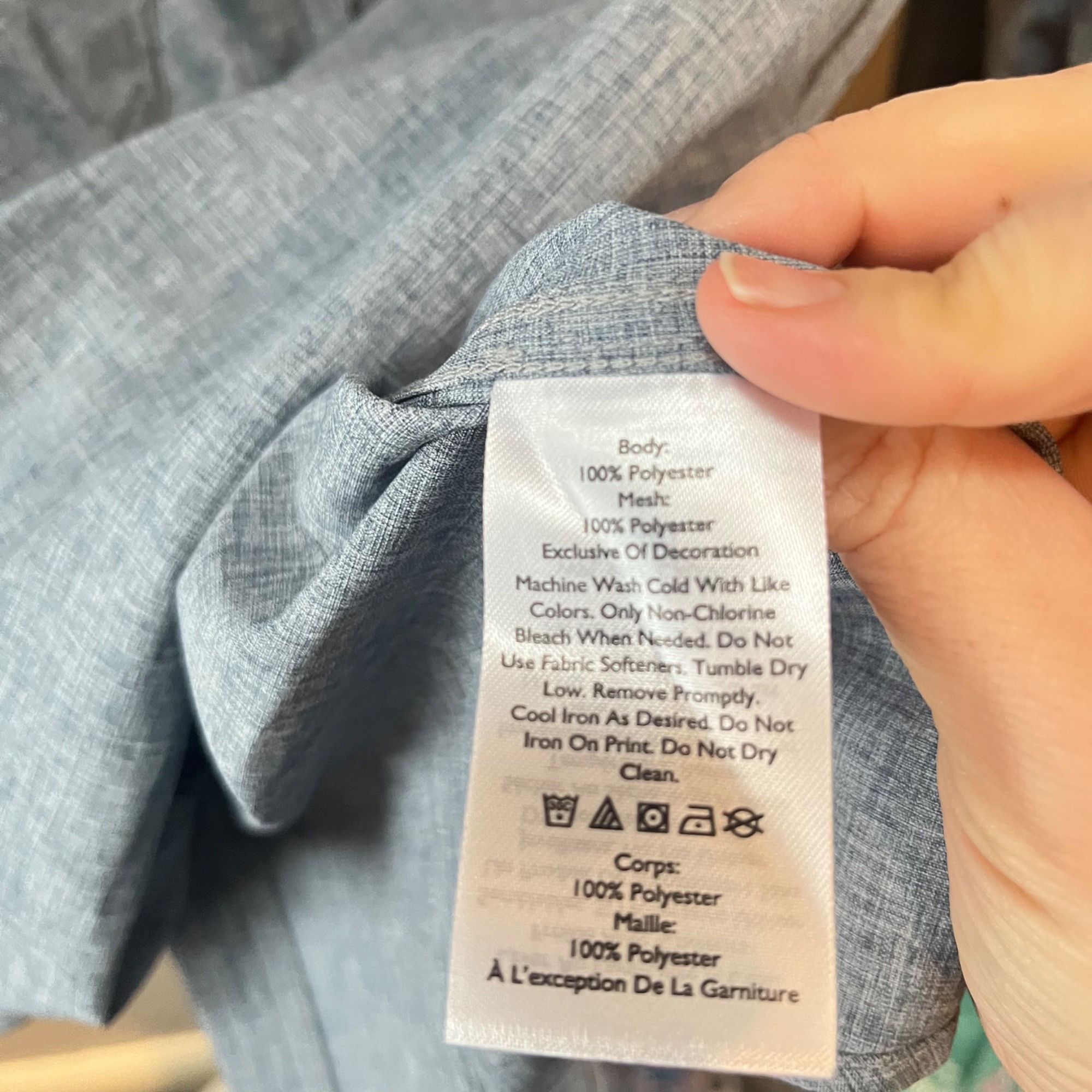 Eddie Bauer NEW Eddie Bauer's Men's Front Range Long-Sleeve Chambray Shi Size US M / EU 48-50 / 2 - 7 Thumbnail