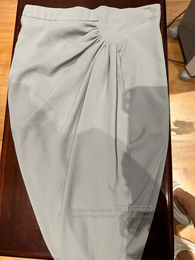 Helmut Lang HELMUT LANG Sample Skirt - Pencil Skirt Size 24" / US 00 / IT 34 - 2 Thumbnail