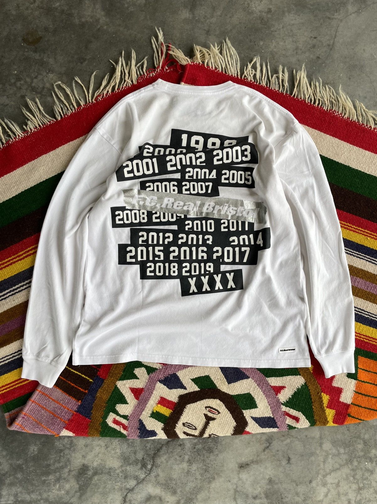 Other FC Real Bristol L/S Size US S / EU 44-46 / 1 - 10 Thumbnail