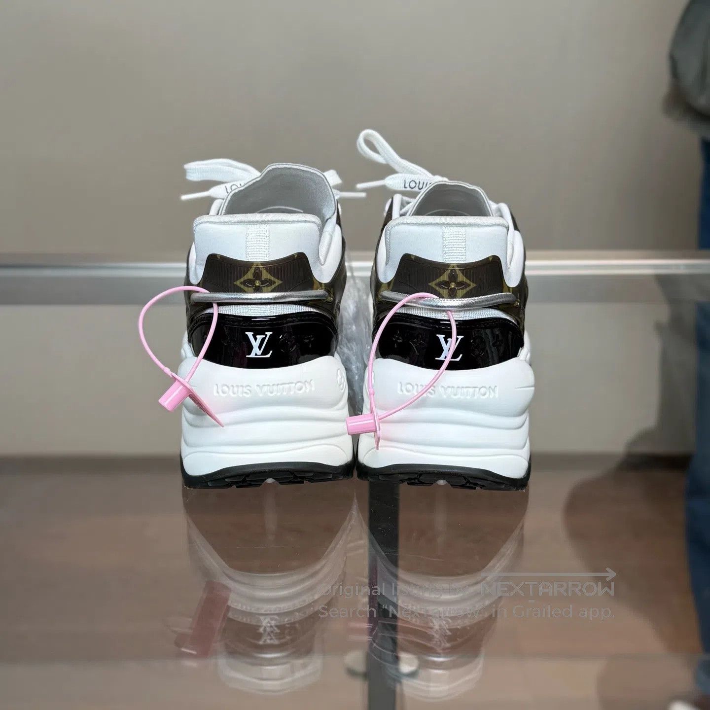 Louis Vuitton Louis Vuitton Run55 Dad Shoes Size US 4.5 / IT 34.5 - 4 Thumbnail