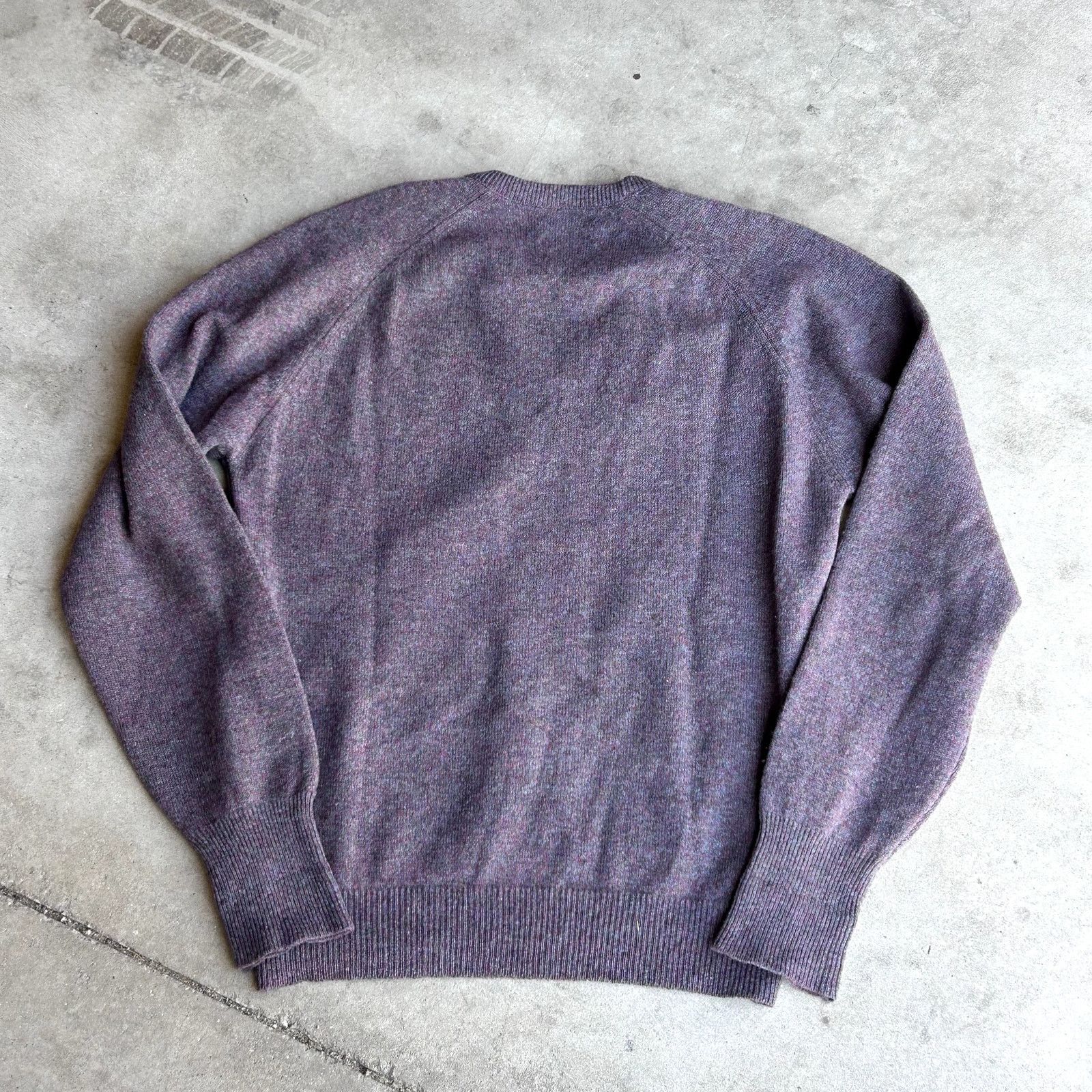 Pendleton Vintage 90s Pendleton V-Neck Sweater Medium Size US M / EU 48-50 / 2 - 4 Thumbnail