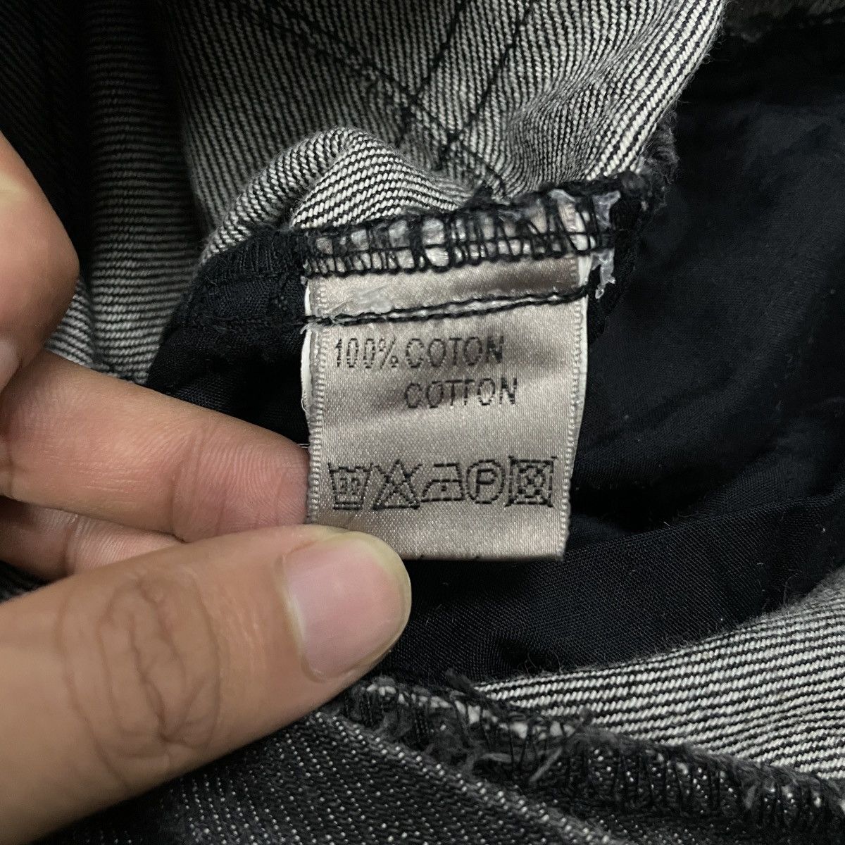 Dior × Hedi Slimane Dior Homme by Hedi Slimane Black Clawmark Style Jeans Size US 28 / EU 44 - 9 Thumbnail