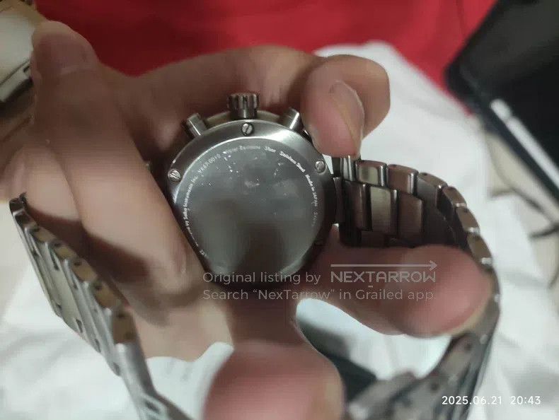 Issey Miyake Issey Miyake Men's Quartz Watch Size ONE SIZE - 9 Thumbnail