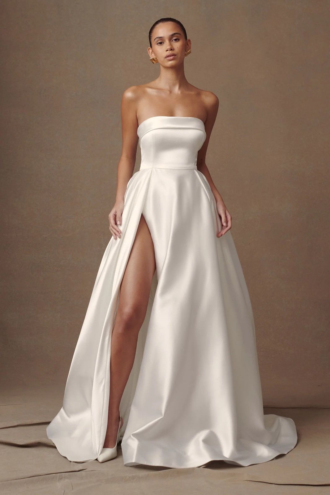 Other MESHKI EILEEN WEDDING GOWN Size S / US 4 / IT 40 - 1 Thumbnail