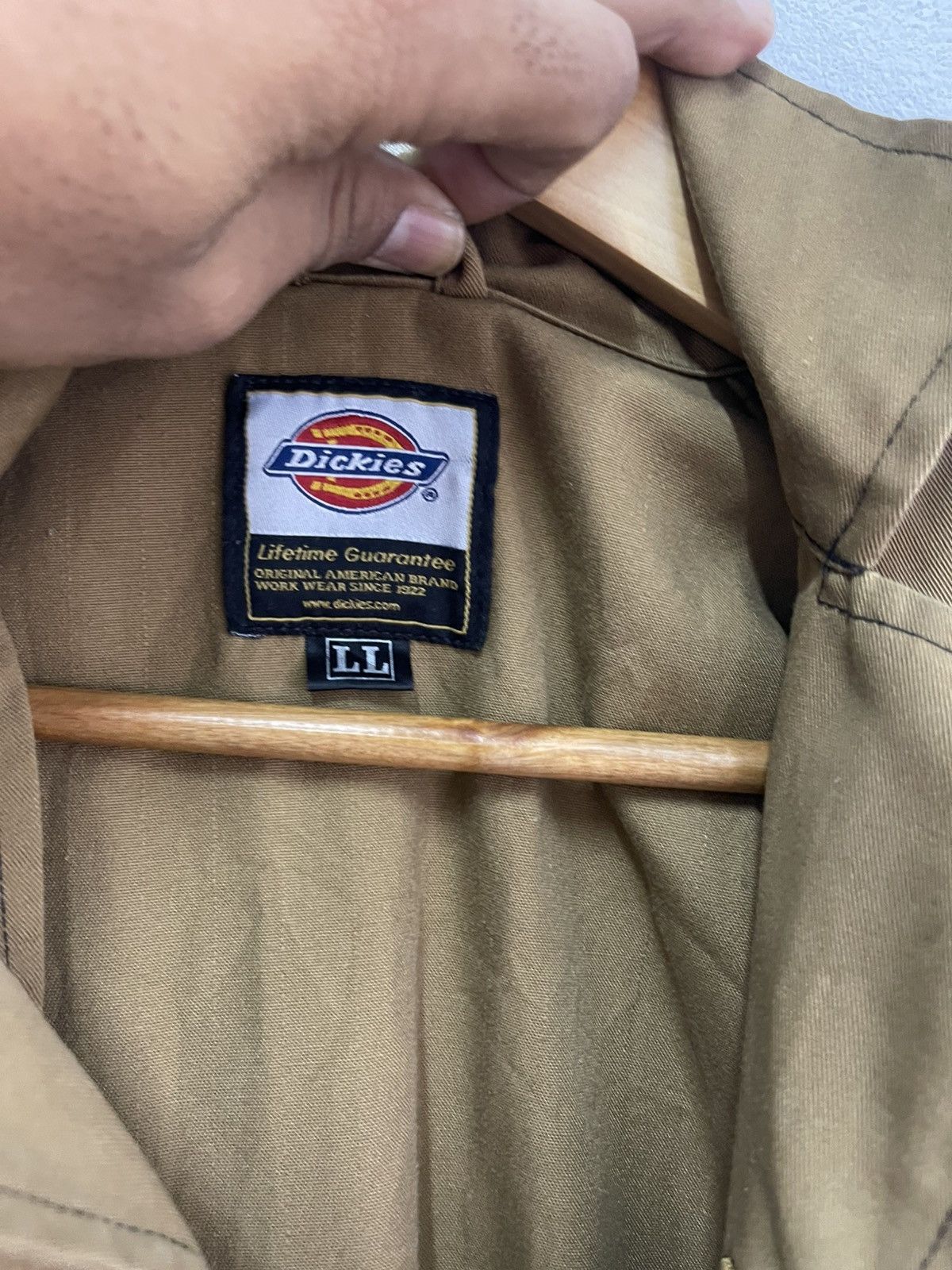 Dickies Overall Dickies Size US L / EU 52-54 / 3 - 4 Thumbnail