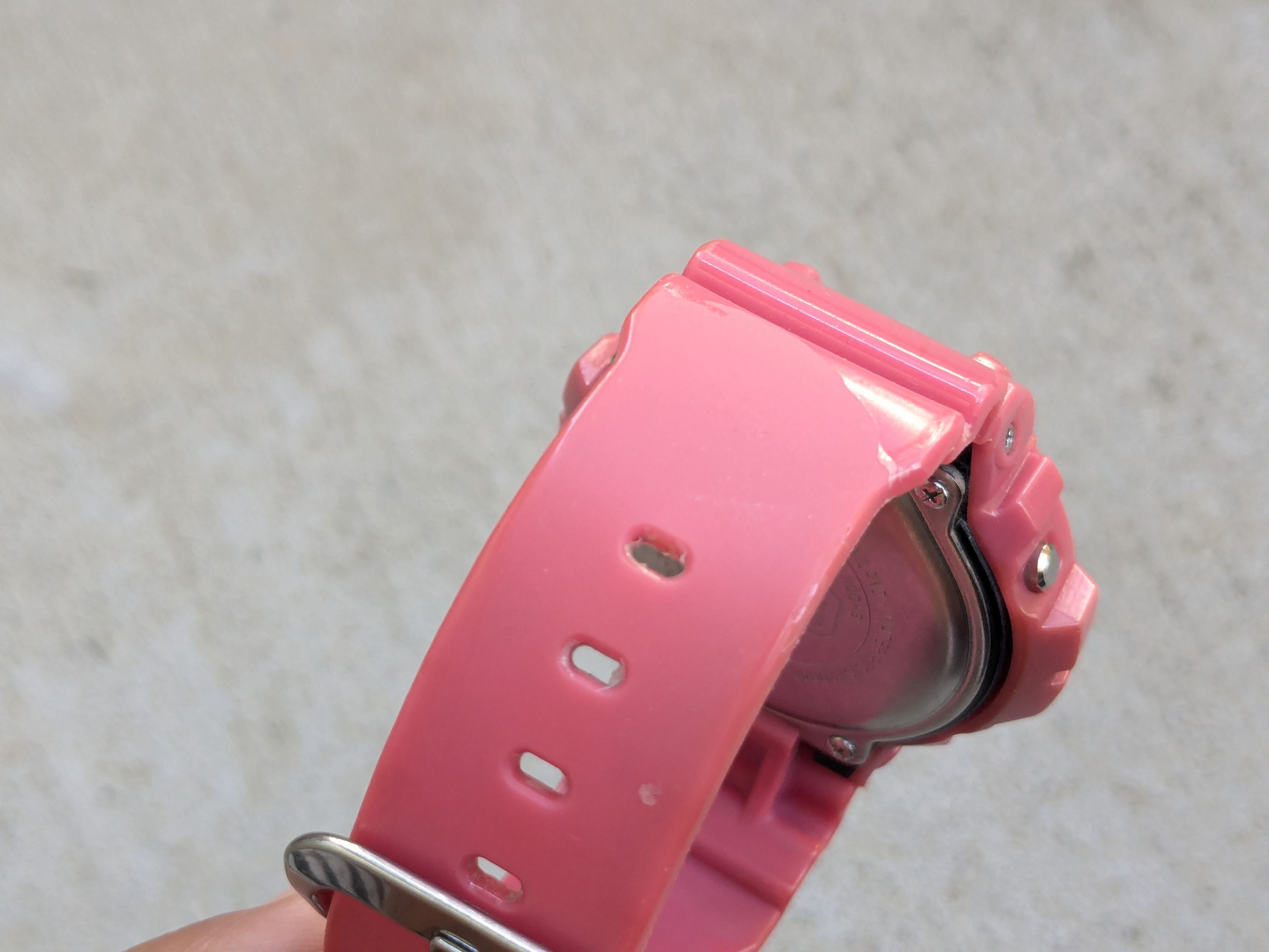 Casio × G Shock Casio G-Shock DW6900CS-4JF Pink Watch Y2K Size ONE SIZE - 10 Thumbnail