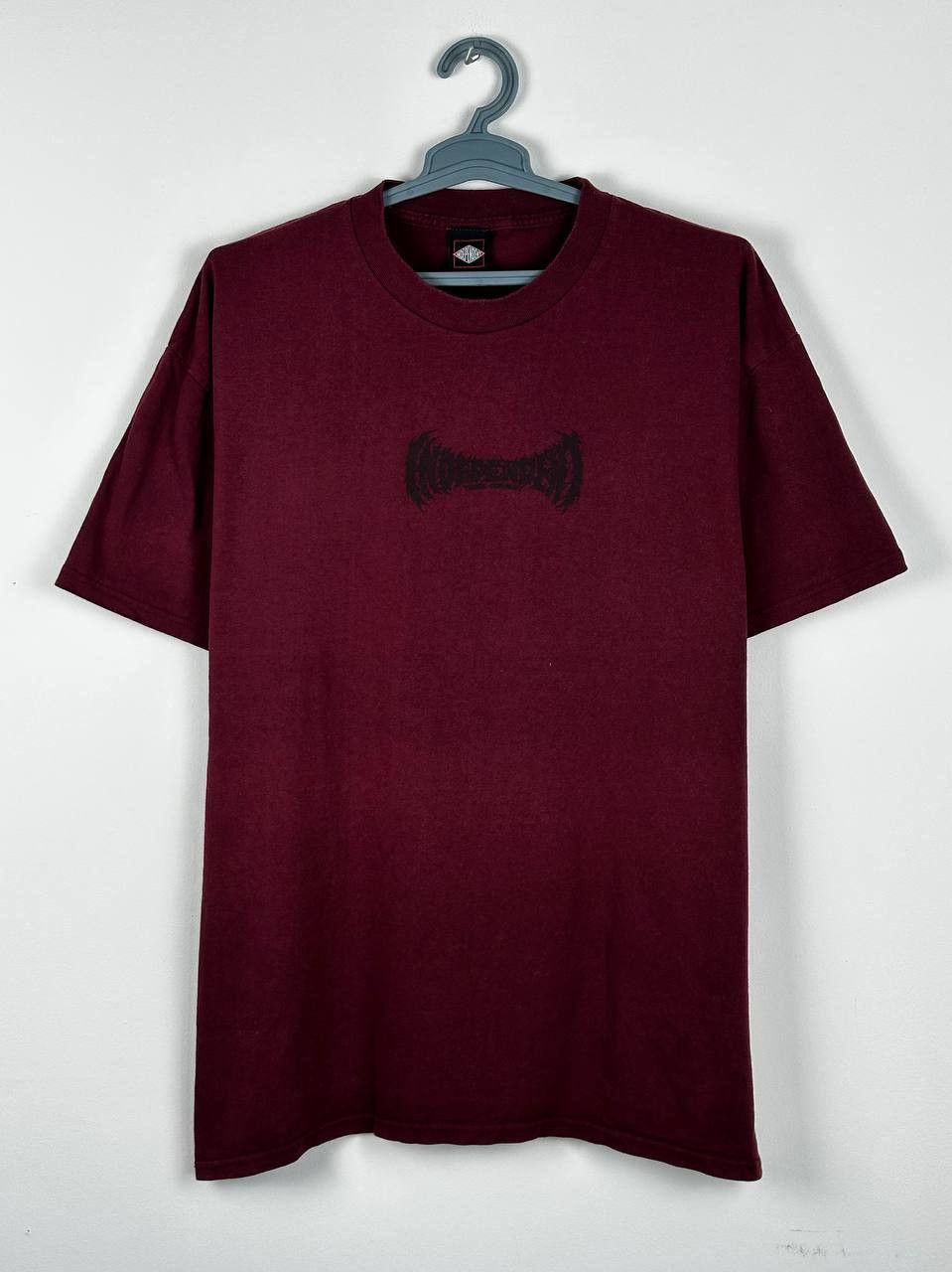Independent Truck Co. Independent Truck Co Burgundy T Shirt SK8 Rap Size US L / EU 52-54 / 3 - 2 Thumbnail