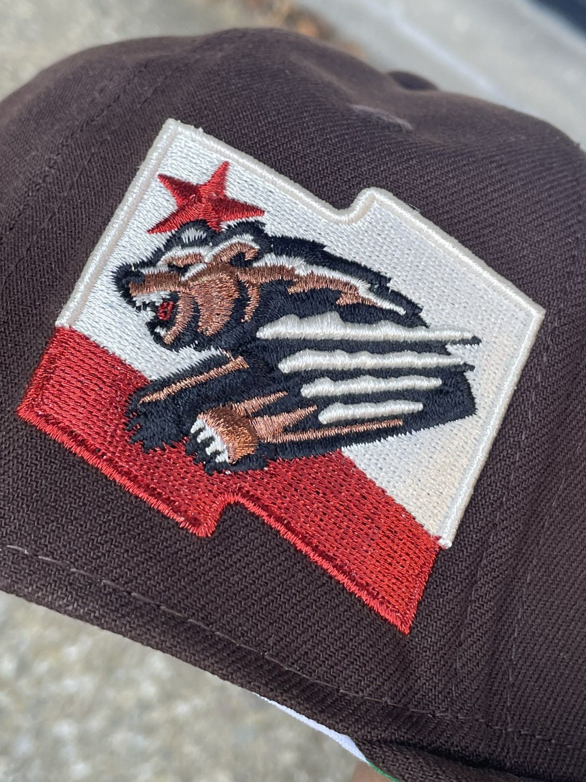 New Era × Topperz New Era 59fifty Fresno Grizzlies size 7 1/4 Size ONE SIZE - 6 Thumbnail