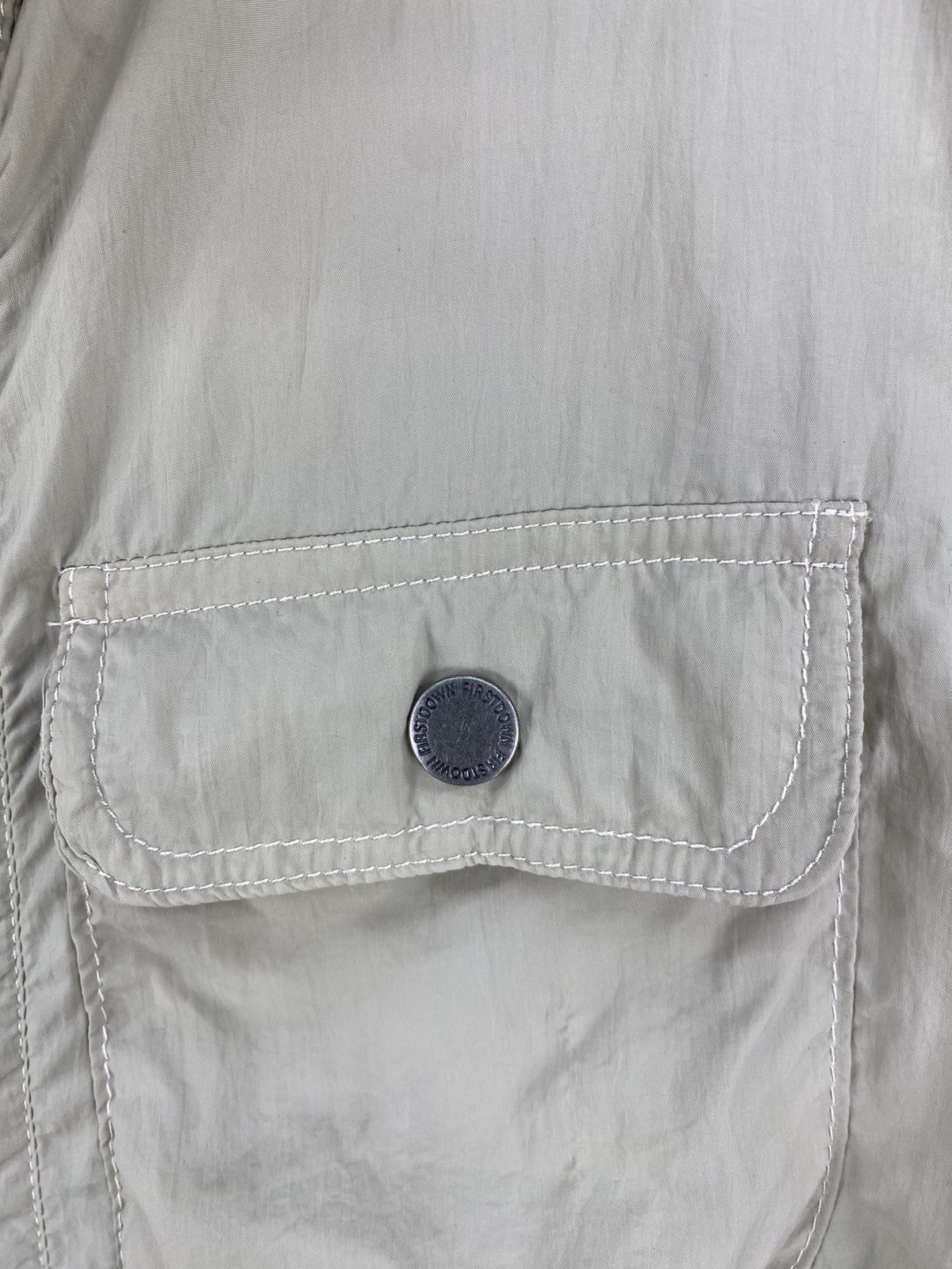 Japanese Brand First Down The Basic Tracey Vest Size US S / EU 44-46 / 1 - 8 Thumbnail