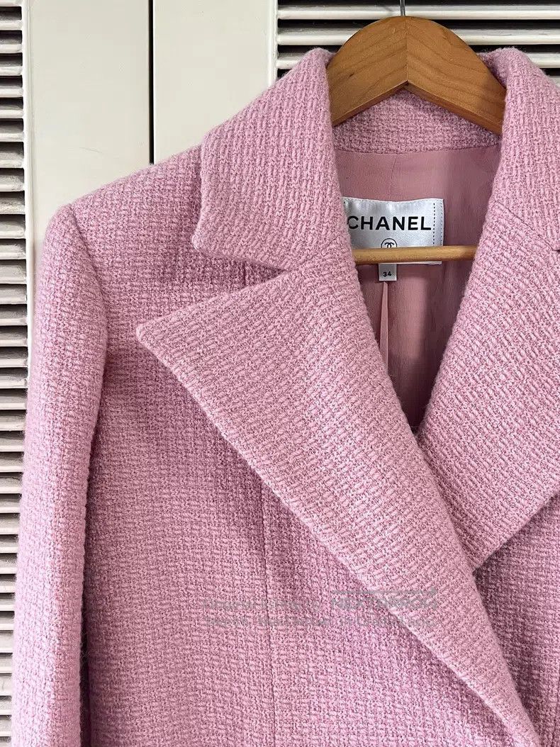 Chanel Chanel Tweed suit jacket Size XXS / US 00 / IT 34 - 4 Thumbnail