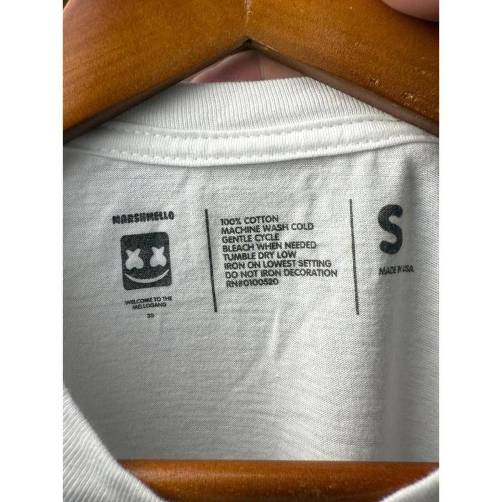 Other Marshmello Shirt DJ Logo Graphic Tee Size Small Size US S / EU 44-46 / 1 - 6 Thumbnail
