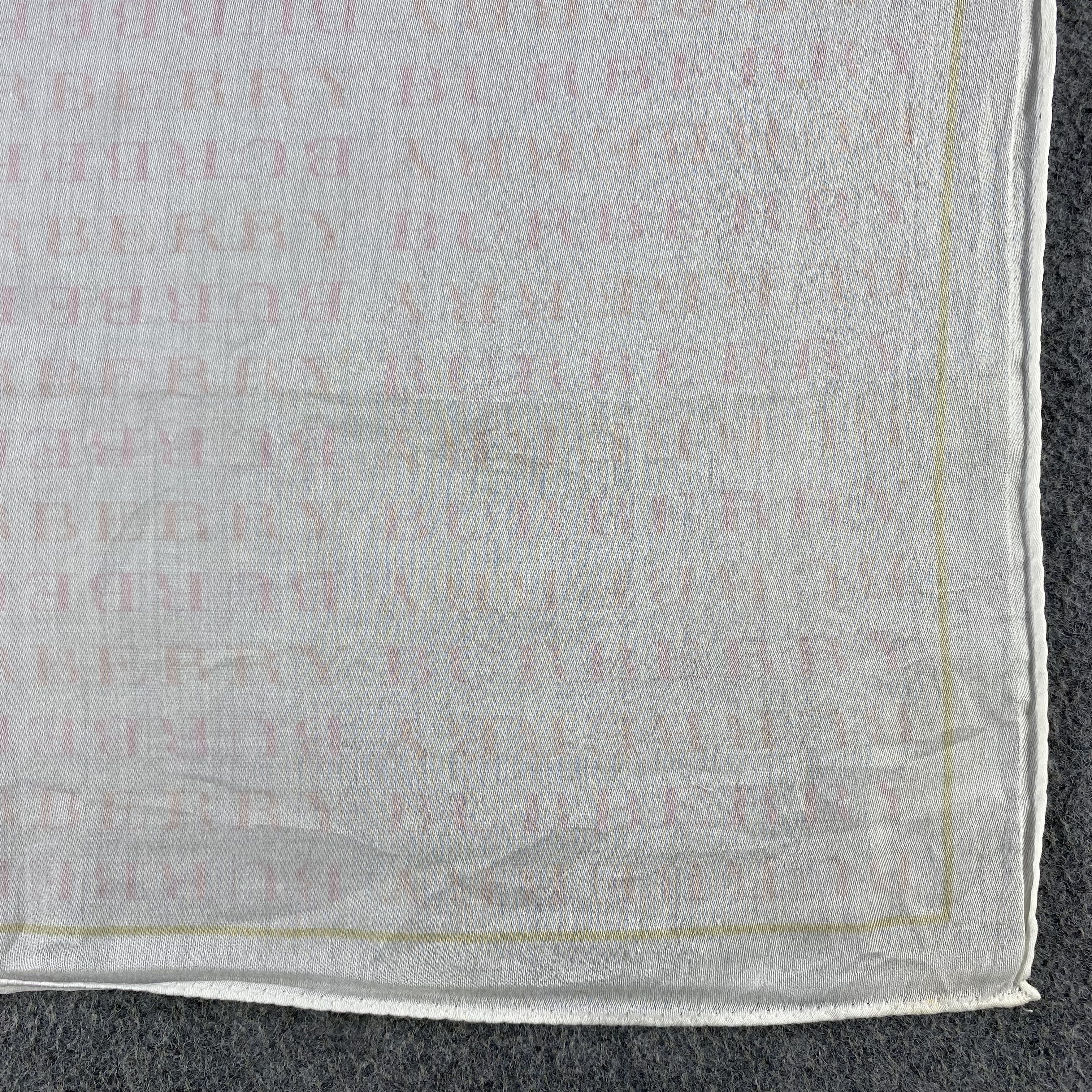 Burberry × Vintage Burberry Handkerchief/Neckerchief/Bandana HC875 Size ONE SIZE - 3 Thumbnail