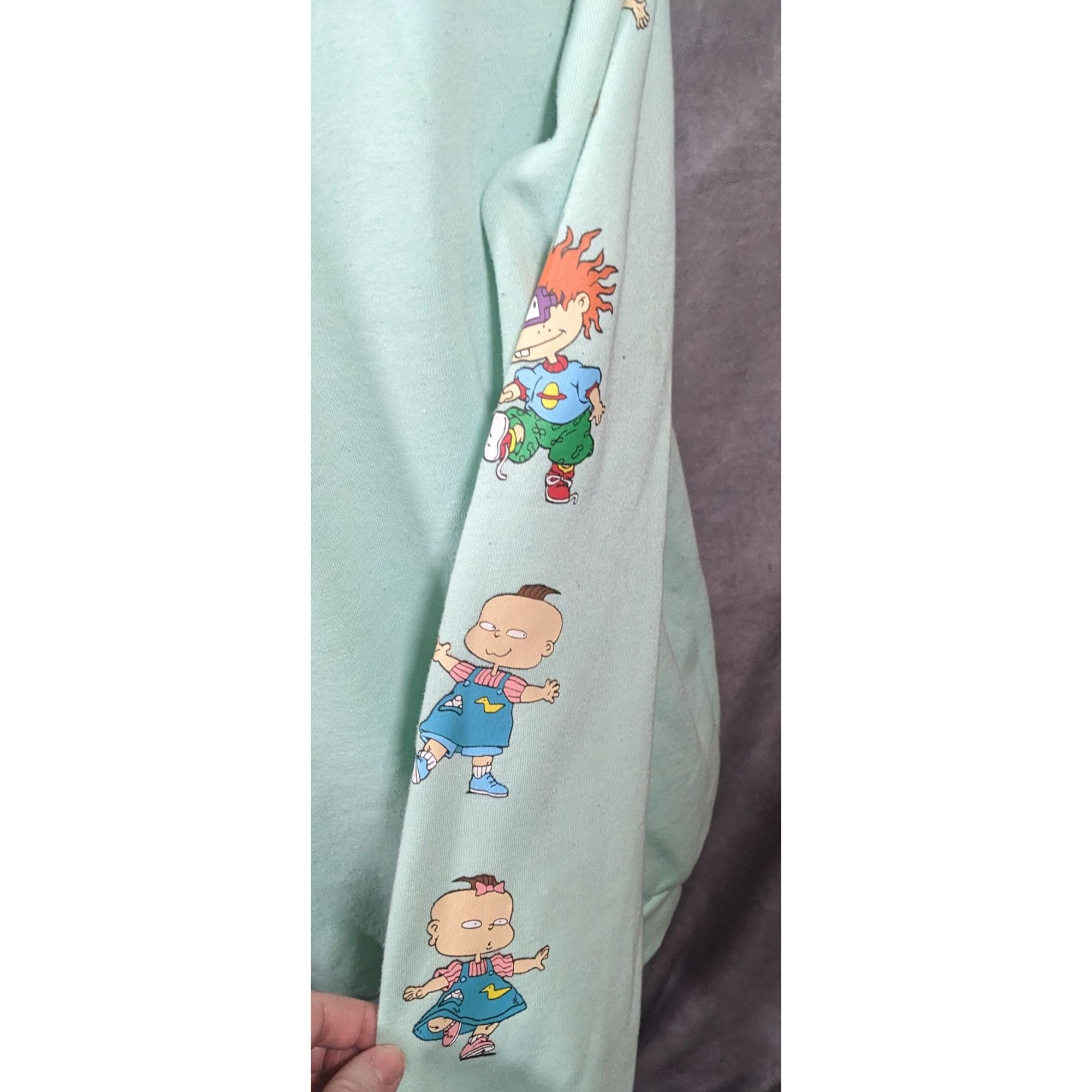 Nickelodeon Nickelodeon Rugrats Retro Kidcore Pastel Hoodie Size S / US 4 / IT 40 - 12 Thumbnail