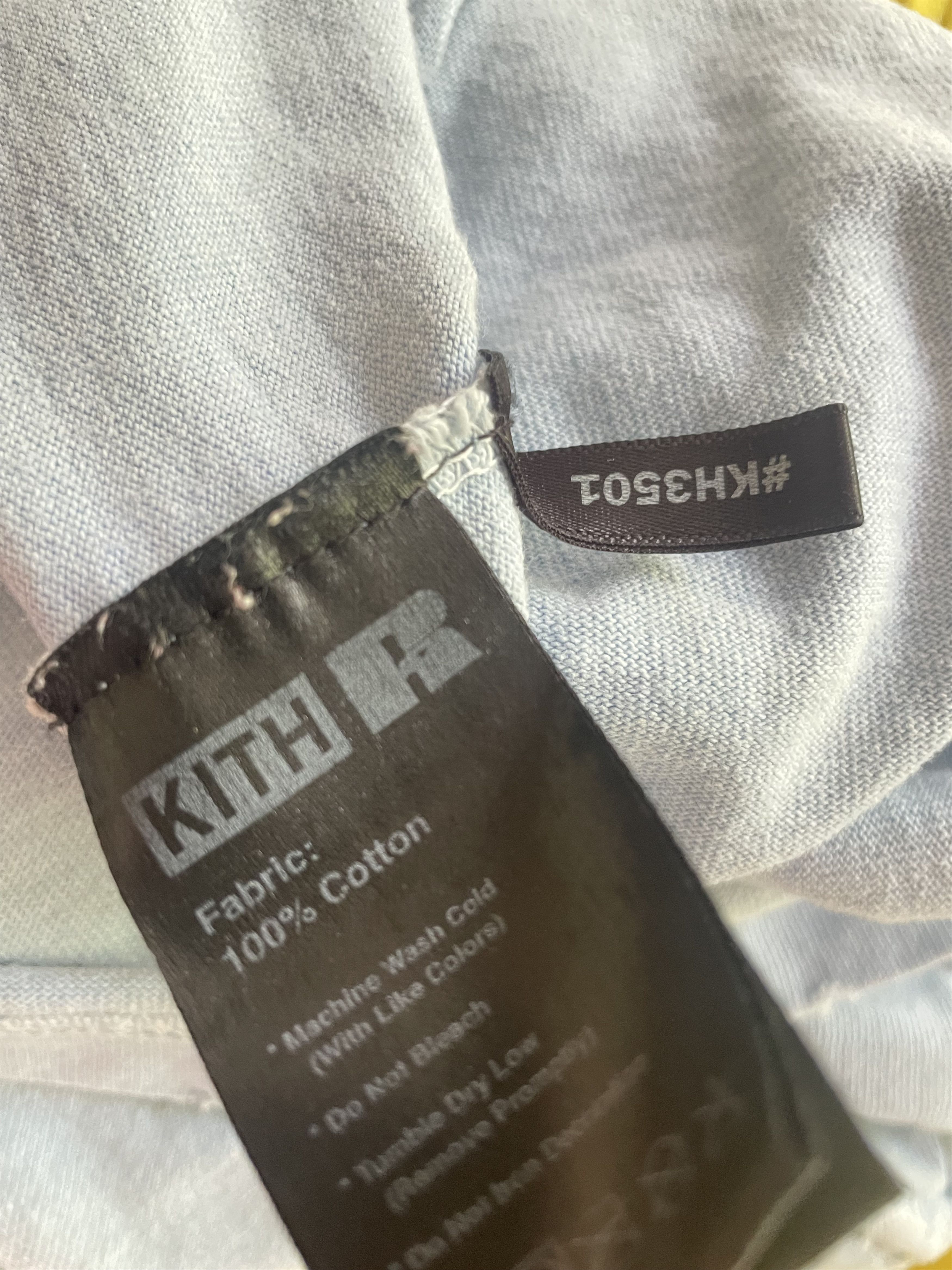 Kith × Russell Athletic 💥💥 KITH Russell Athletic Classic Tee Los Angeles BLUE Size US M / EU 48-50 / 2 - 8 Thumbnail