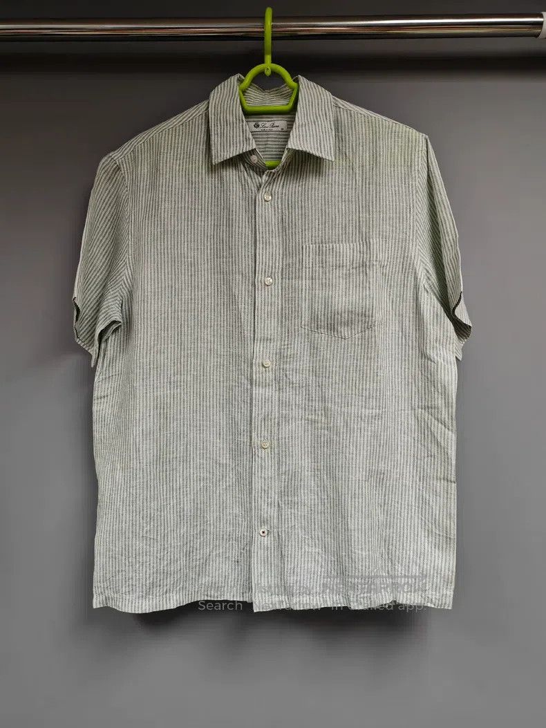 Loro Piana Loro Piana Linen Casual Shirt Size US XS / EU 42 / 0 - 1 Thumbnail