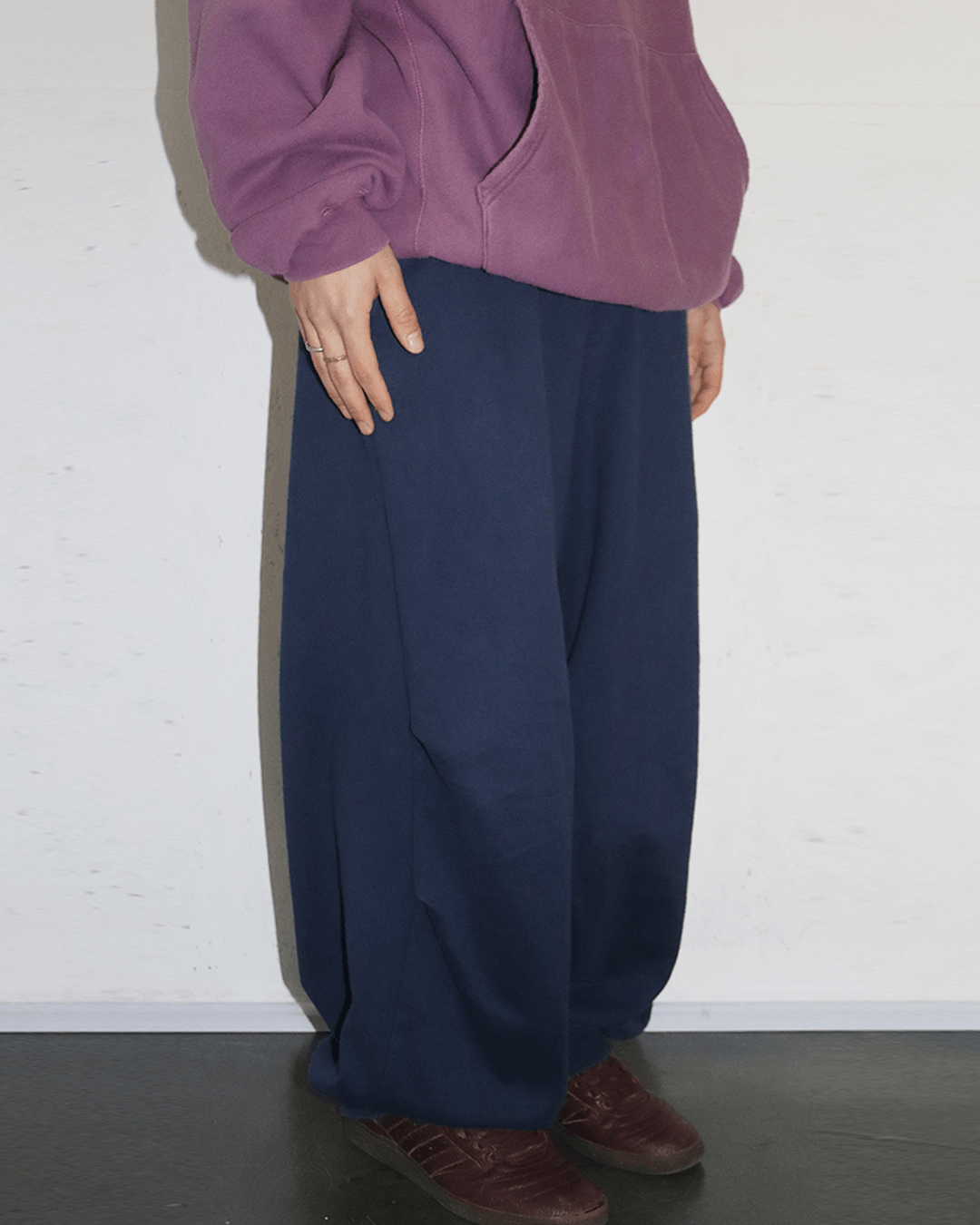 Lad Musician Lad Musician SS23 Suvin Loop Back Over Pants Size US 26 / EU 42 - 4 Thumbnail