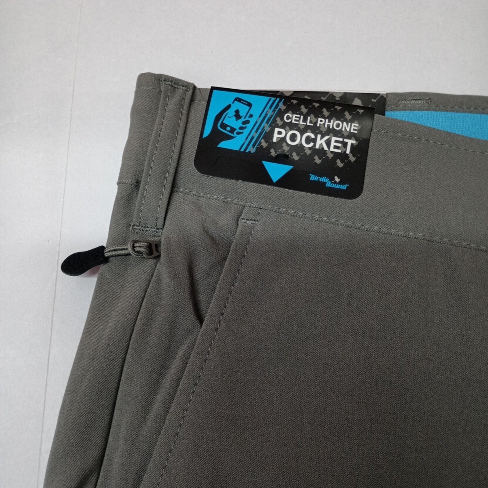 Other Birdie Bound Golf Pants Men's Size 40x32 Gray Flex Straight Size US 40 / EU 56 - 6 Thumbnail