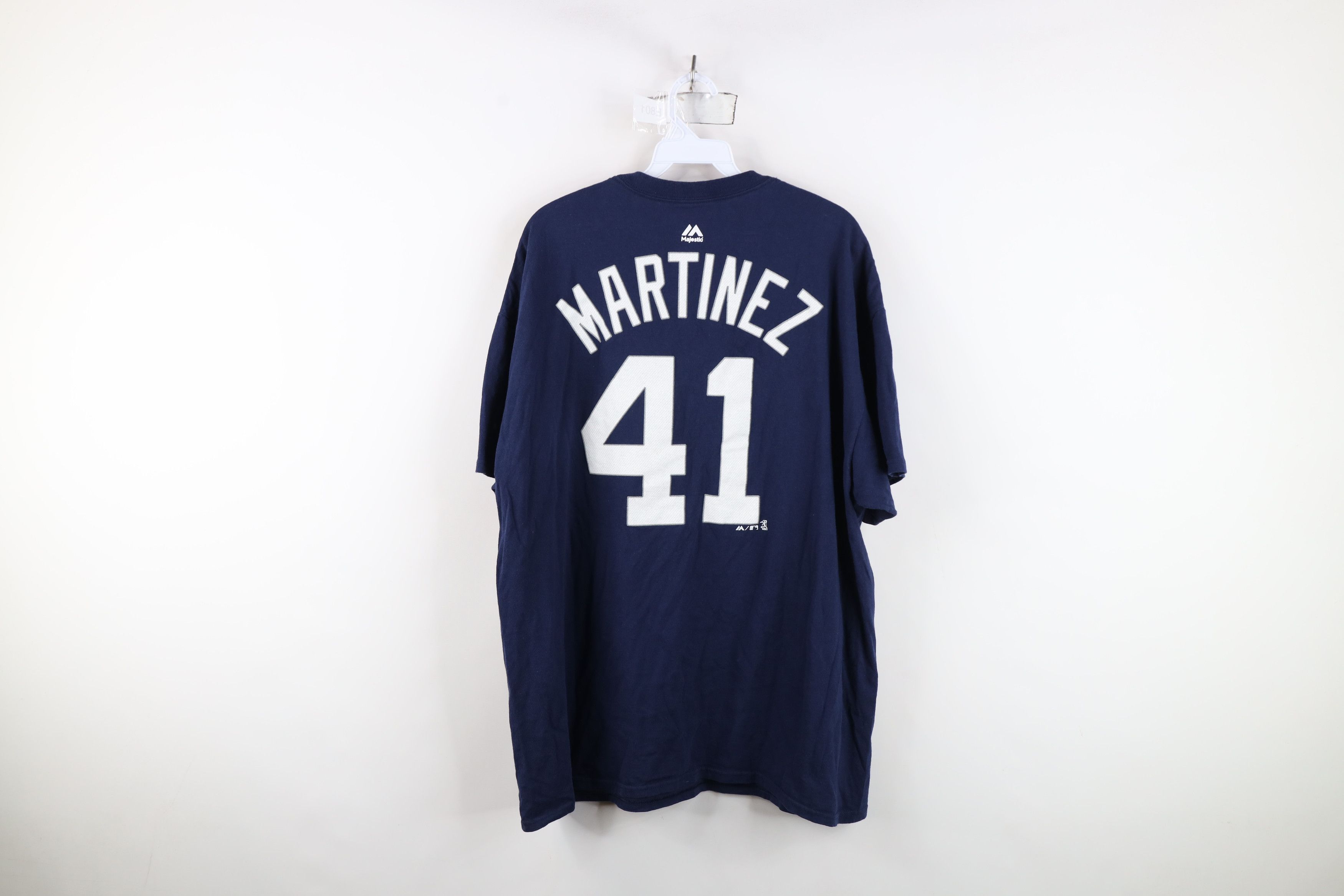 Majestic Majestic Martinez Detroit Tigers Baseball Jersey T-Shirt Size US XL / EU 56 / 4 - 13 Thumbnail