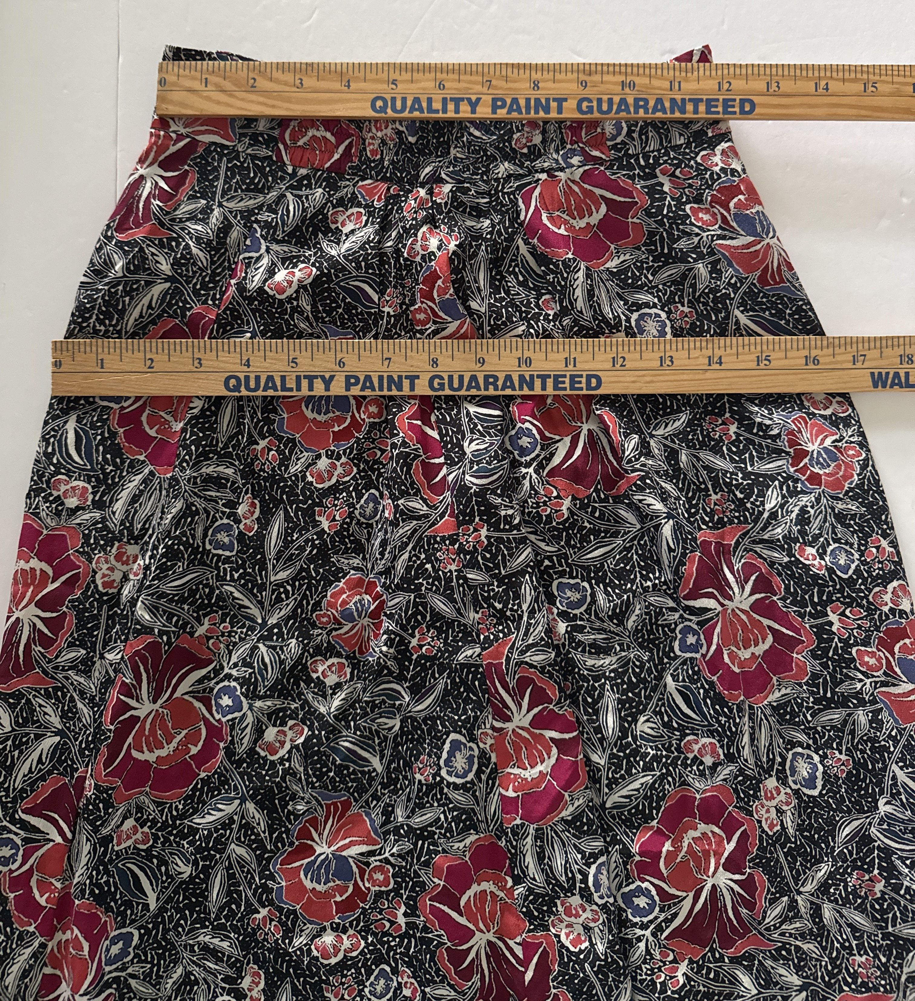Isabel Marant Etoile Etoile Isabel Marant Yeba Floral Black Skirt Size 25" / US 0 / IT 36 - 5 Thumbnail