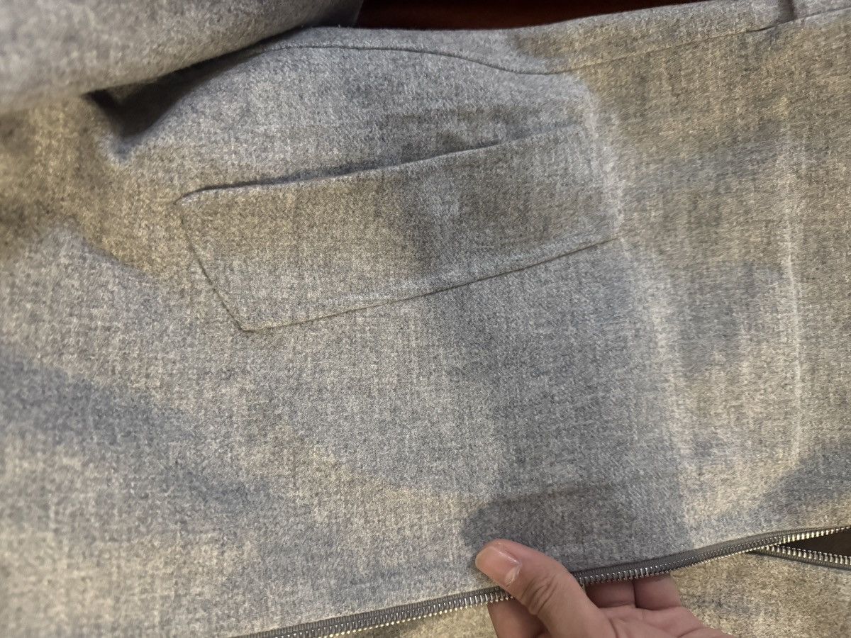 Thom Browne Reversible Thom Browne Virgin Wool Coate Size US XS / EU 42 / 0 - 3 Thumbnail