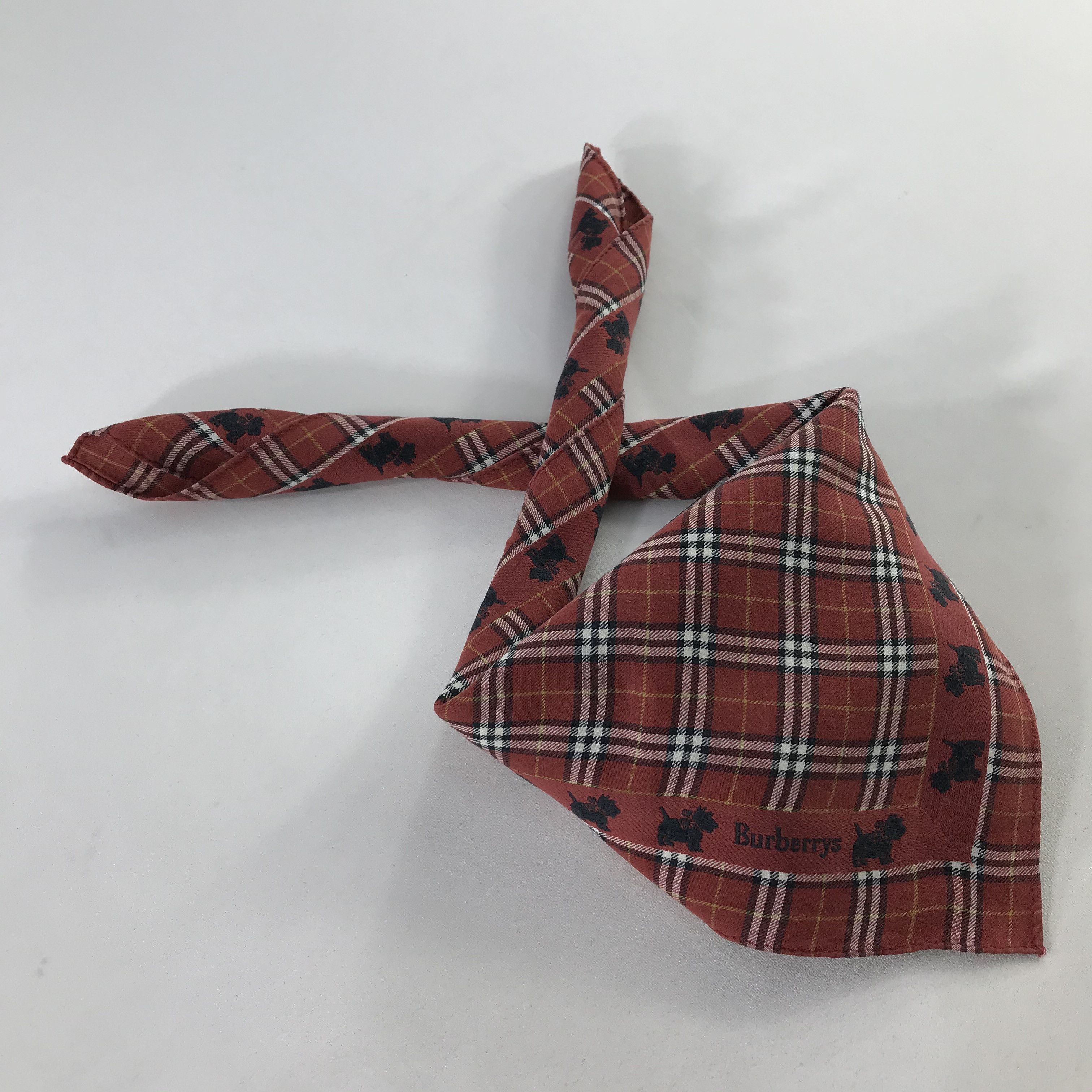 Burberry × Vintage Burberry Neckerchief / Bandana / Handkerchief Size ONE SIZE - 2 Thumbnail