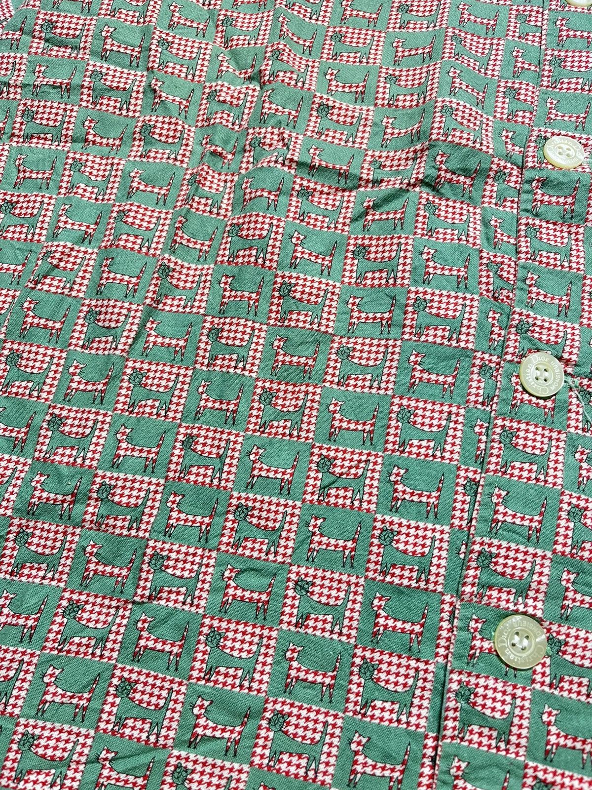 Christian Dior Monsieur 🔥Vintage Christian Dior Cat Monogram Shirt Button Up Y2K Size US L / EU 52-54 / 3 - 7 Thumbnail